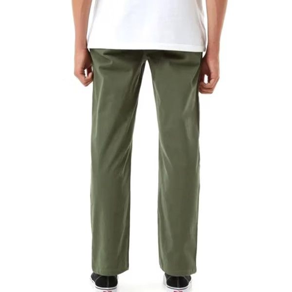 Katin Kraft Pants Set Of 2 Size 34x32 Olive Green Chino Stretch Twill Surf New, Men's — image 3 of 6