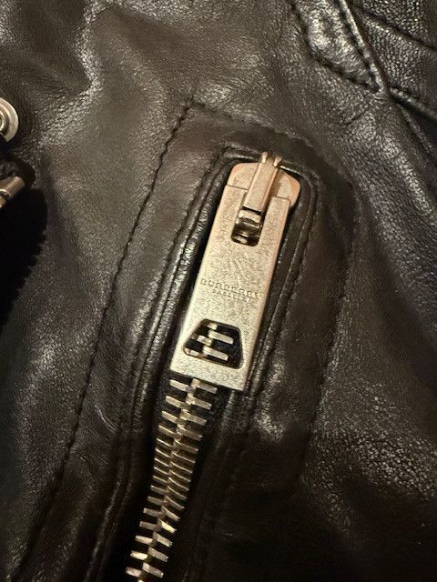 Burberry Prorsum Ultra rare Burberry Prorsum ss11 leather biker jacket Size US M / EU 48-50 / 2 - 12 Thumbnail