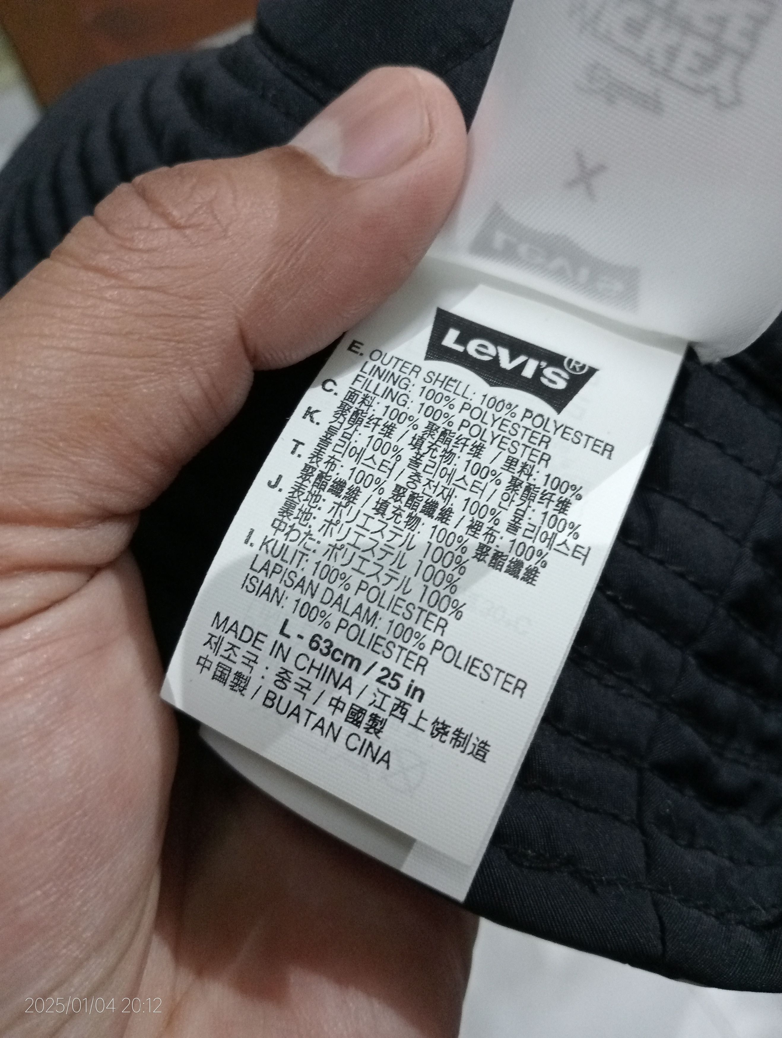 Levi's Levi's X Disney Mickey Mouse Bucket Hat Very Rare Size ONE SIZE - 9 Thumbnail