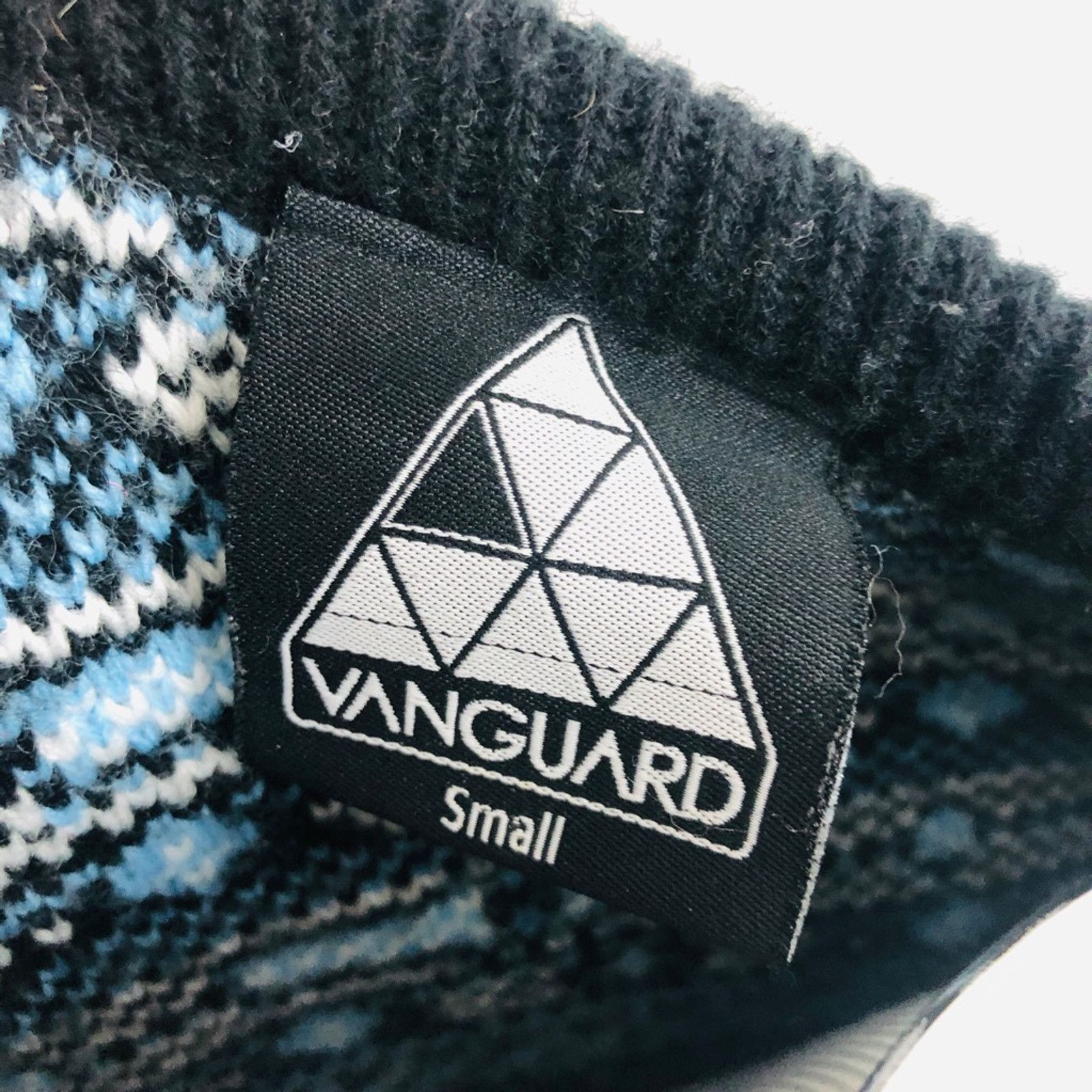 The Unbranded Brand Vanguard Sweater Gray Aztec Wool Blend Ribbed Australia S Size US S / EU 44-46 / 1 - 7 Thumbnail