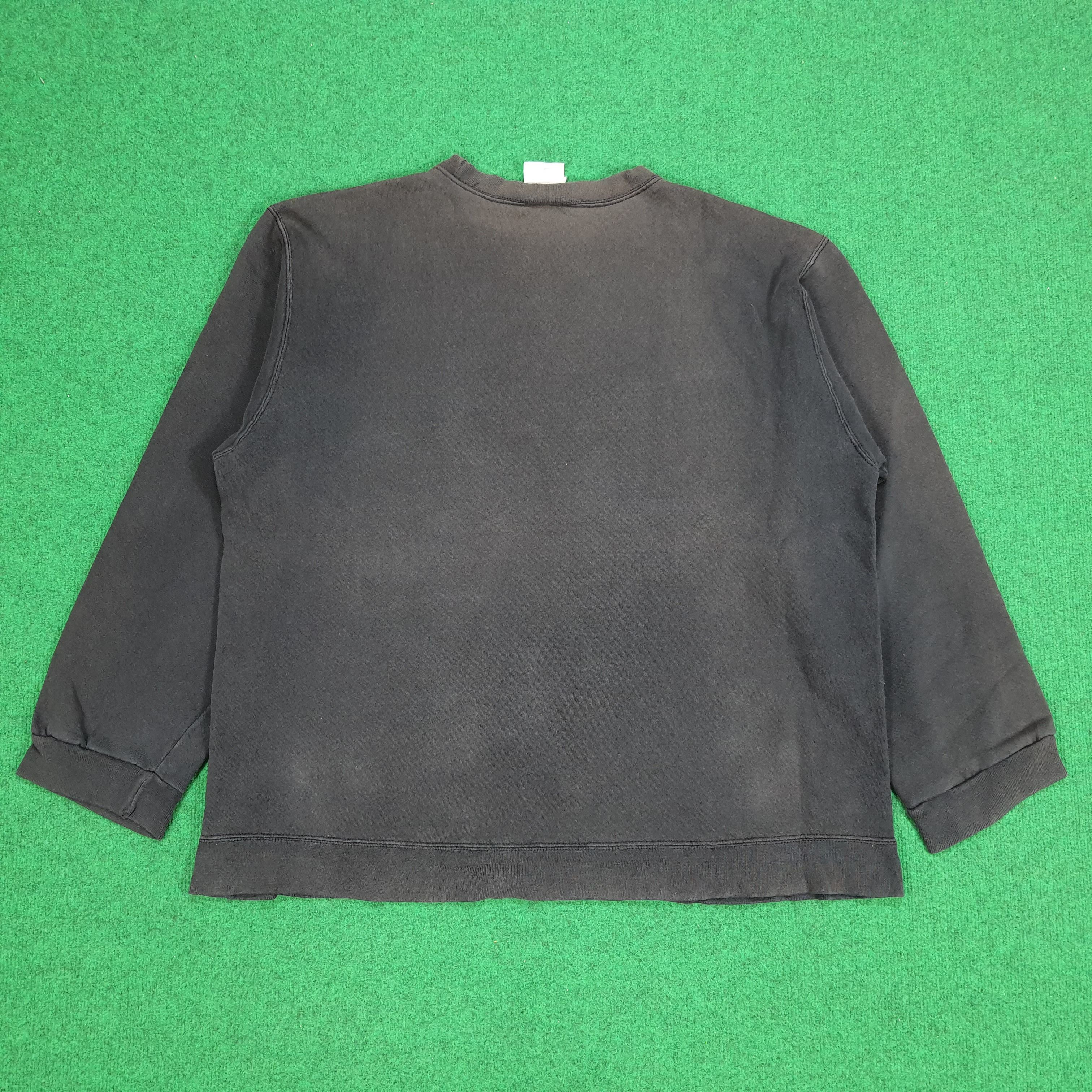 Nike × Vintage Vintage Nike Embroidery Swoosh Streetwear Sweatshirt Size US XL / EU 56 / 4 - 4 Thumbnail