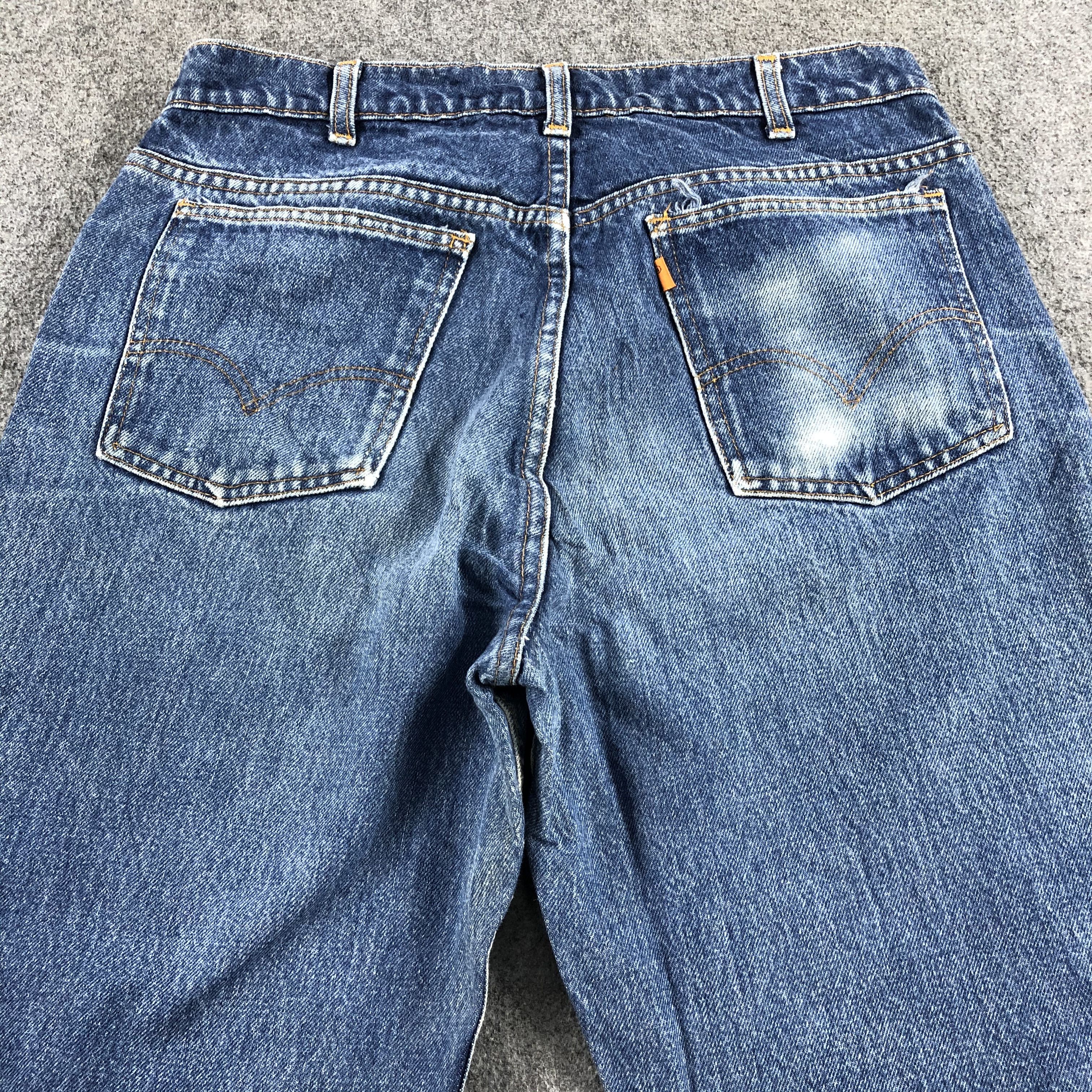 Levi's Vintage 90s Blue Wash Levis Jeans-J2022 Size US 32 / EU 48 - 4 Thumbnail