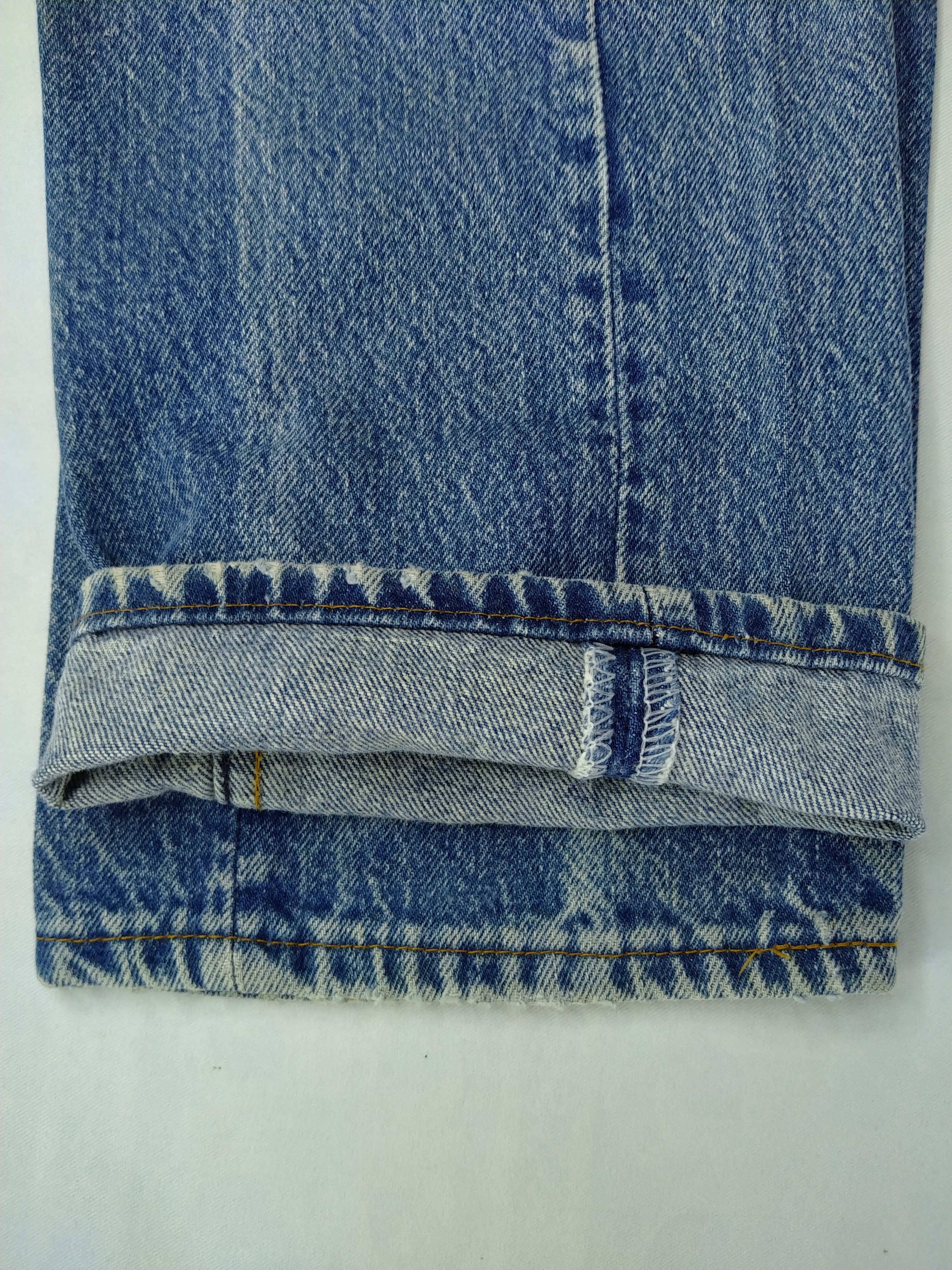 Levi's 80s Blue Vintage Levi's 501 USA Jeans 30x29 Denim -JN086 Size US 30 / EU 46 - 13 Thumbnail