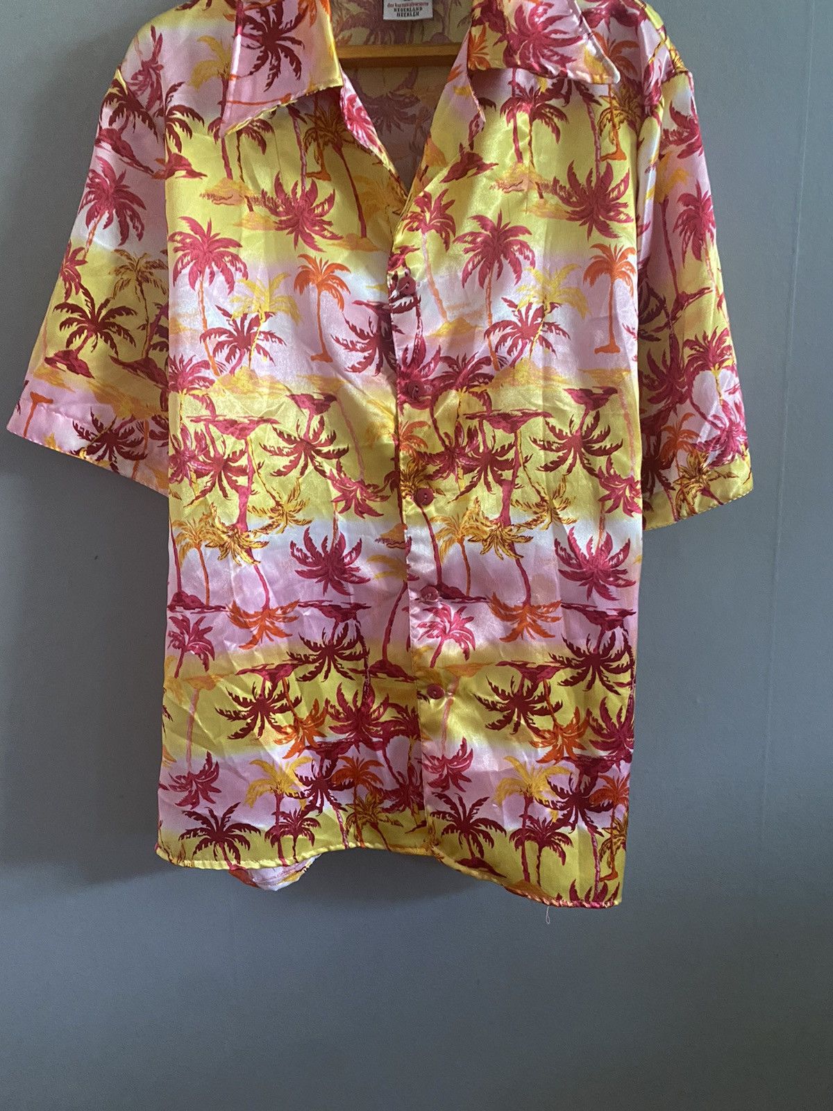 Vintage Vintage crazy Hawaiian shirts Size US L / EU 52-54 / 3 - 3 Thumbnail