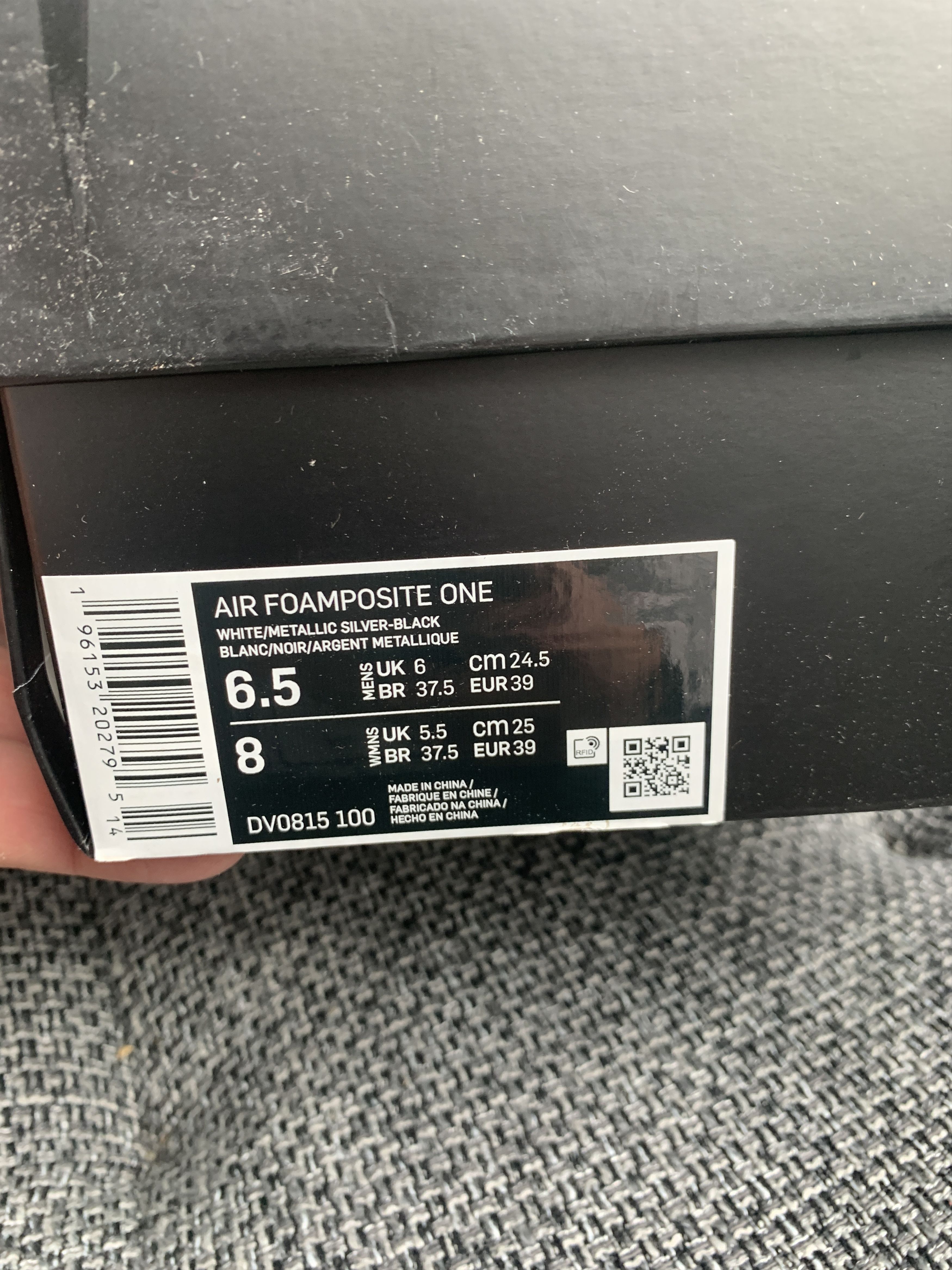 Nike nike air foamposite one Size US 6.5 / EU 39-40 - 11 Thumbnail