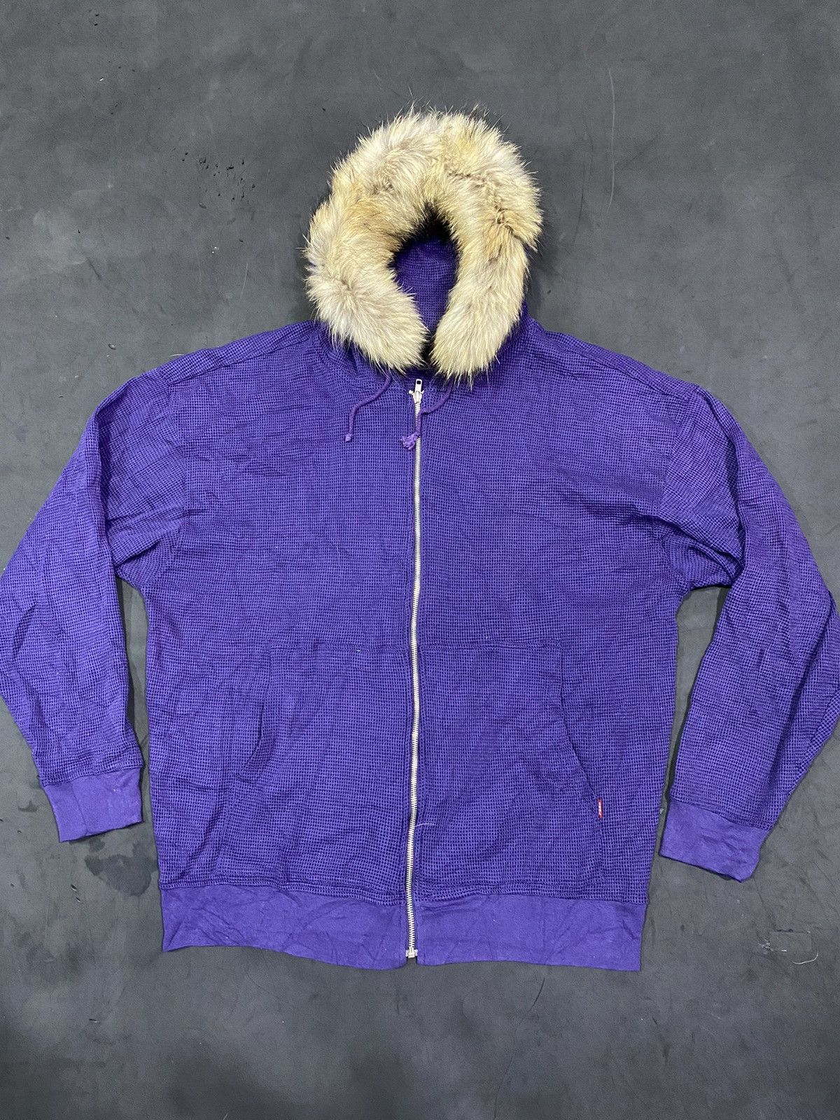 If Six Was Nine 💸BINDINGOFFER💸 furhoodie purple kmrii ifsixwasnine styled Size US L / EU 52-54 / 3 - 1 Thumbnail