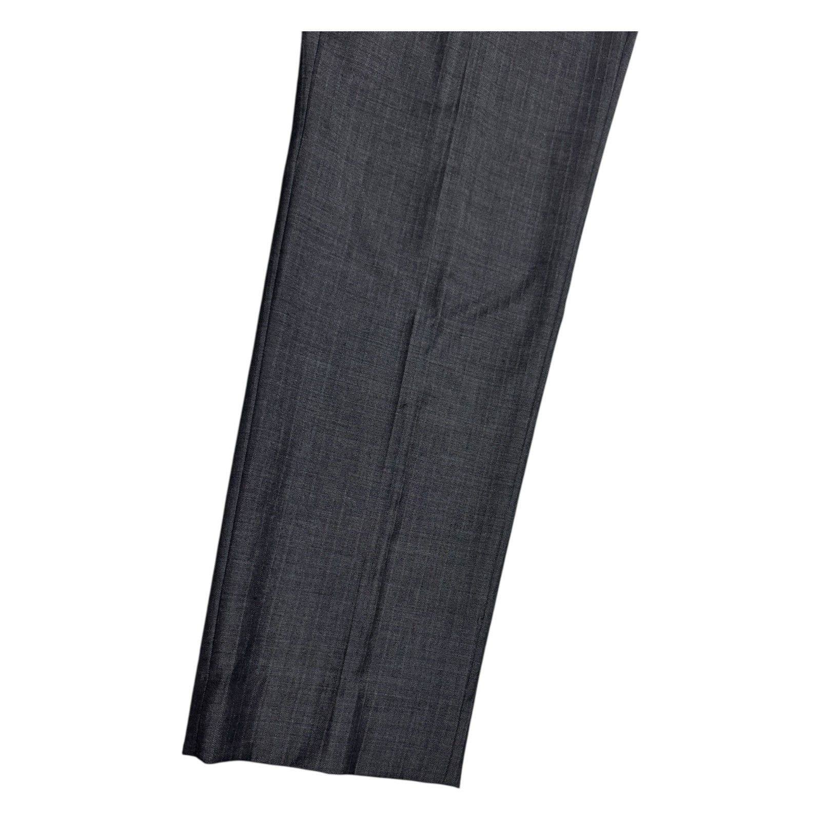 Ted Baker TED BAKER Wool Dress Pant Business Casual Trousers 35x31 Size US 35 - 6 Thumbnail