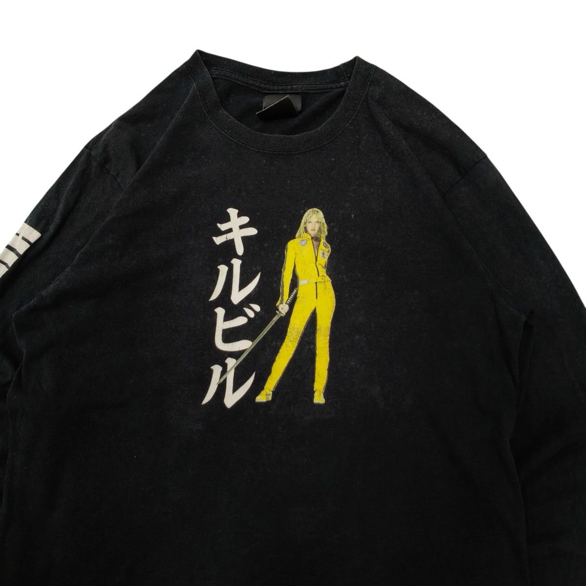 Huf Vintage Y2K Huf Worldwide Kill Bill Vol 1 Long Sleeve Tee Size US M / EU 48-50 / 2 - 3 Thumbnail