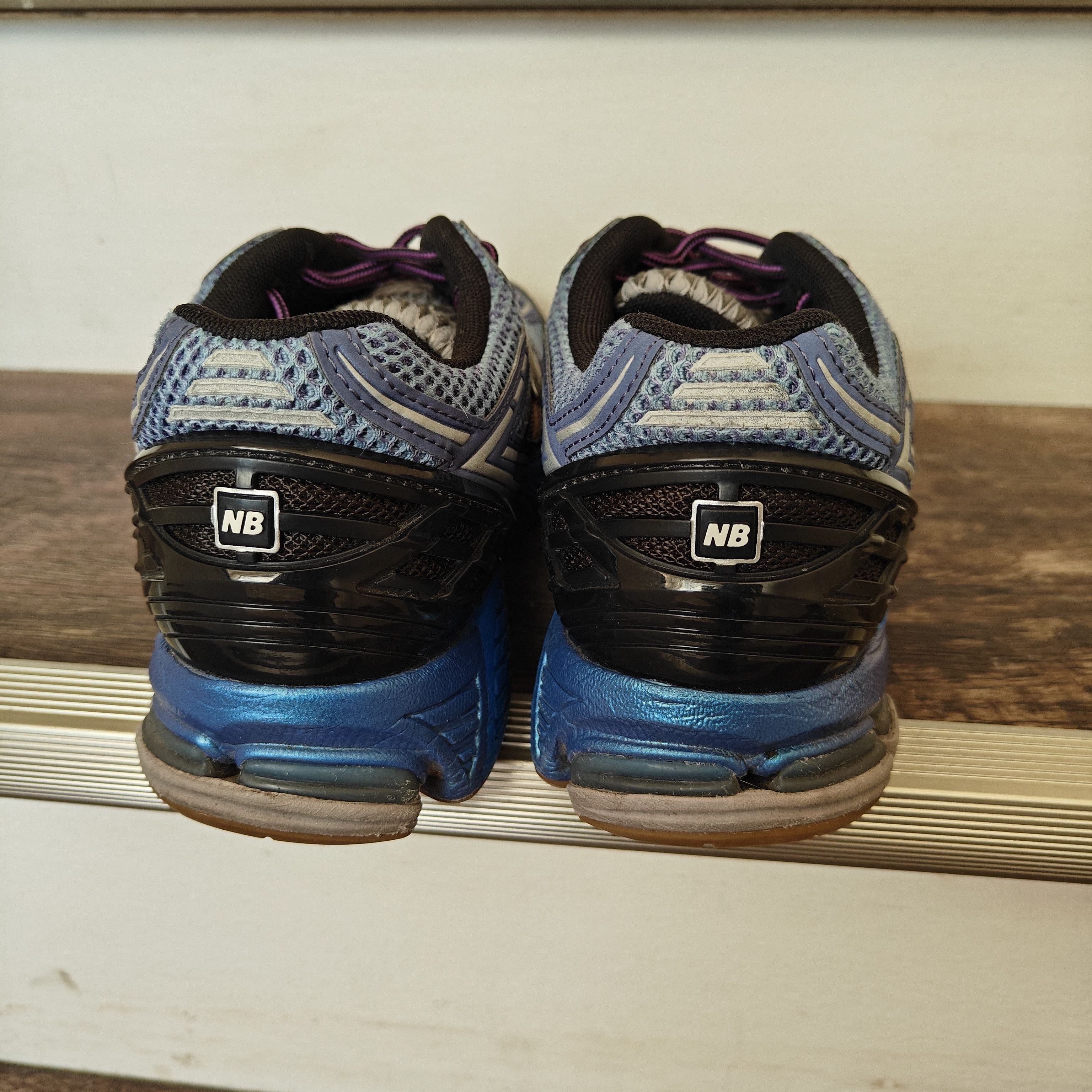 Action Bronson × New Balance worn 1x baklava 1906r azule blue Size US 9.5 / EU 42-43 - 10 Thumbnail