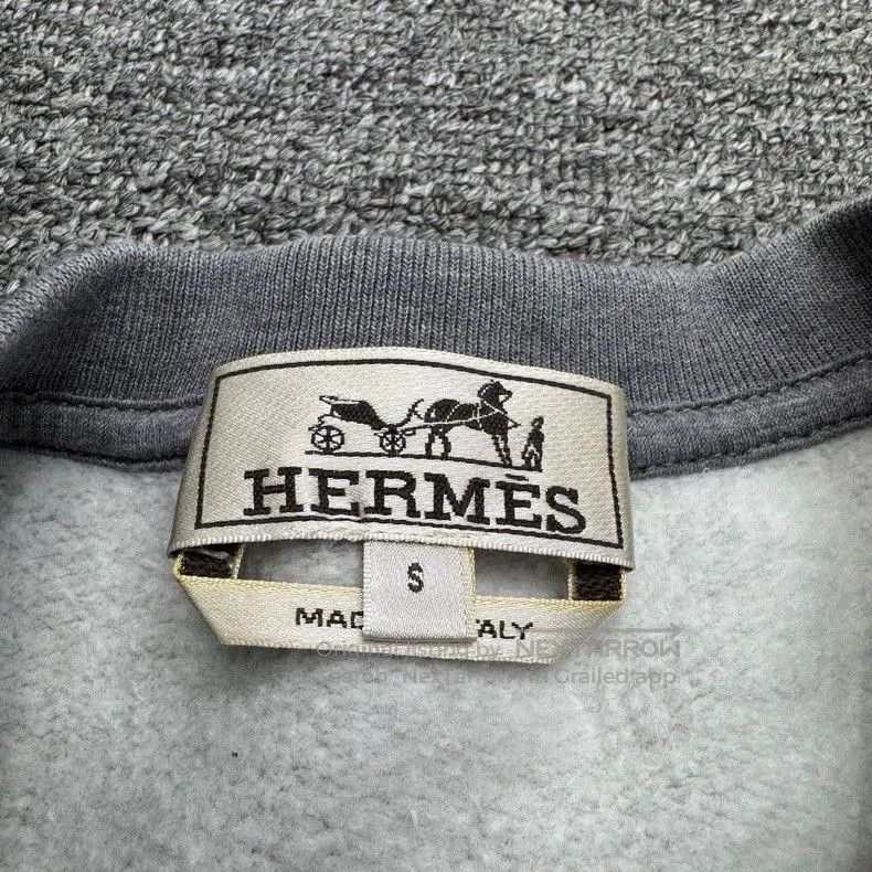 Hermes Hermes H Stripe Sweatshirt. Size US S / EU 44-46 / 1 - 2 Thumbnail