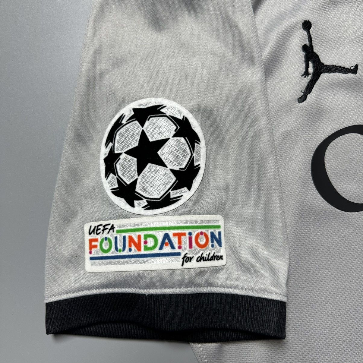 Nike PSG NIKE 2022/2023 FOOTBALL SOCCER AWAY JERSEY #30 MESSI Size US M / EU 48-50 / 2 - 8 Thumbnail