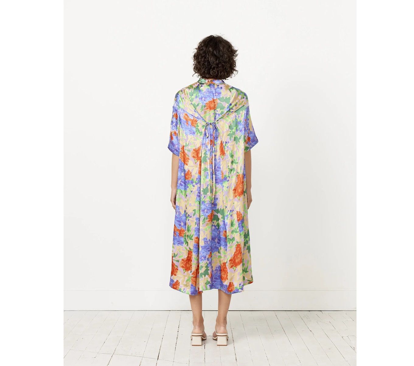 Henrik Vibskov Bulkhead Dress in Multi Bird Flowers Size XS / US 0-2 / IT 36-38 - 6 Thumbnail