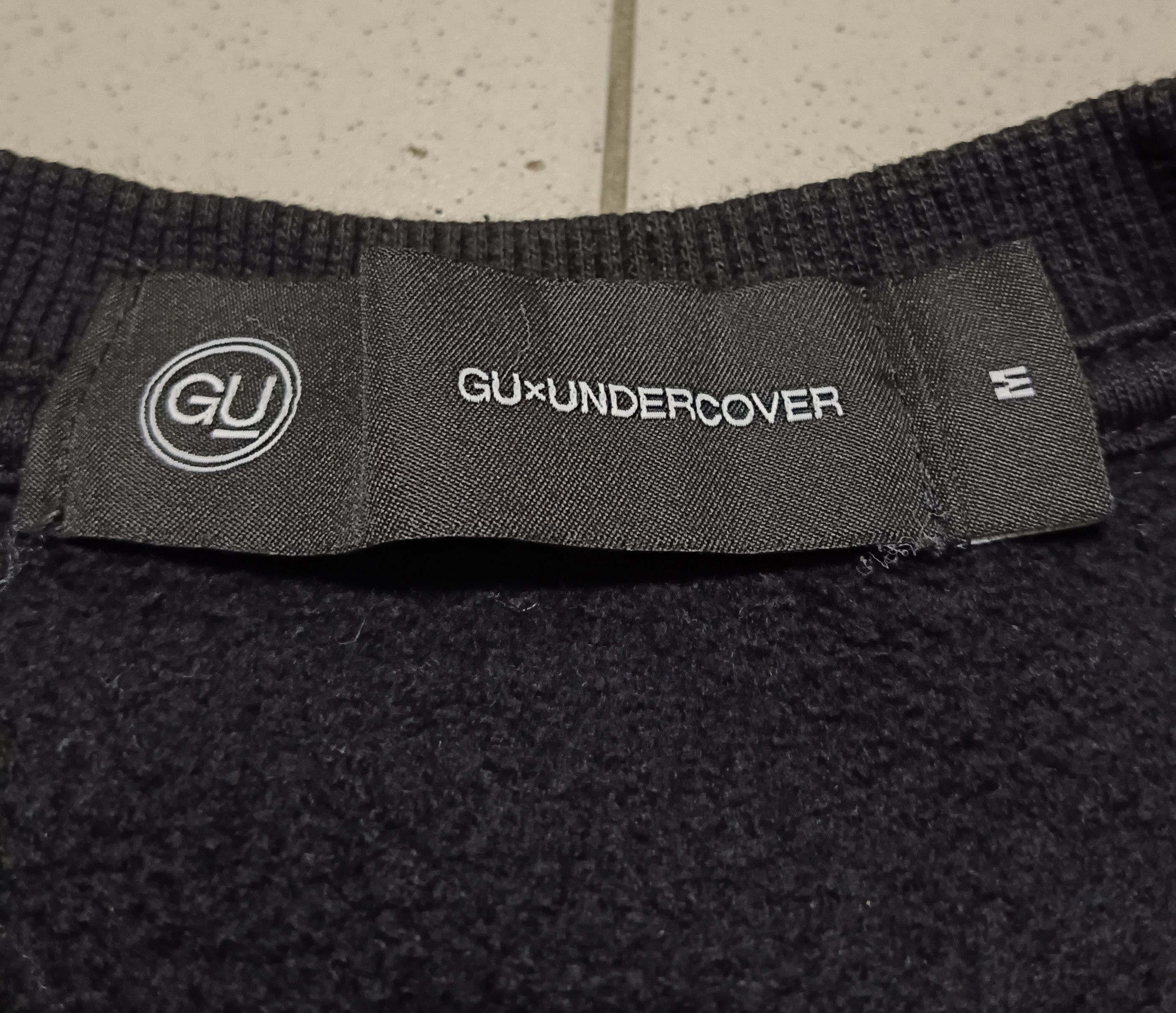 GU × Undercover Gu X Undercover Flowers Graphics Punk Sweatshirt Size US M / EU 48-50 / 2 - 10 Thumbnail