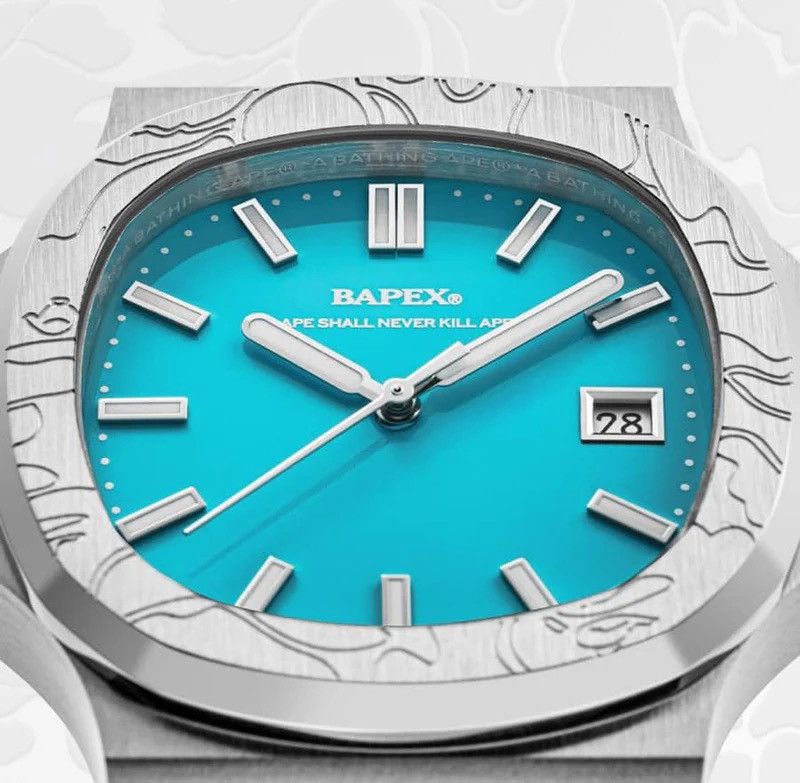 Bape Bapex Watch Size ONE SIZE - 3 Thumbnail