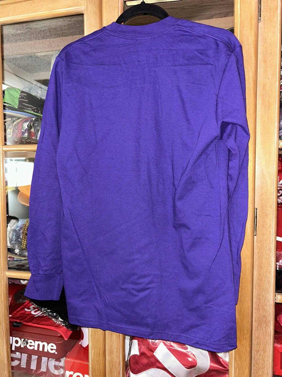 Supreme Supreme Blank L/S Tee Shirt Long Sleeve T/Shirt Small NEW Size US S / EU 44-46 / 1 - 5 Thumbnail