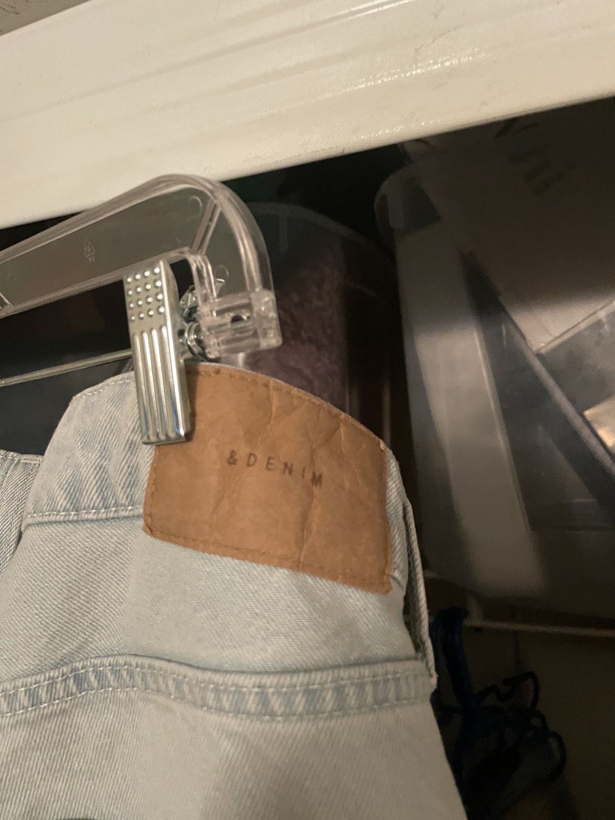 Other &Denim Light Wash Baggys Size US 34 / EU 50 - 4 Thumbnail