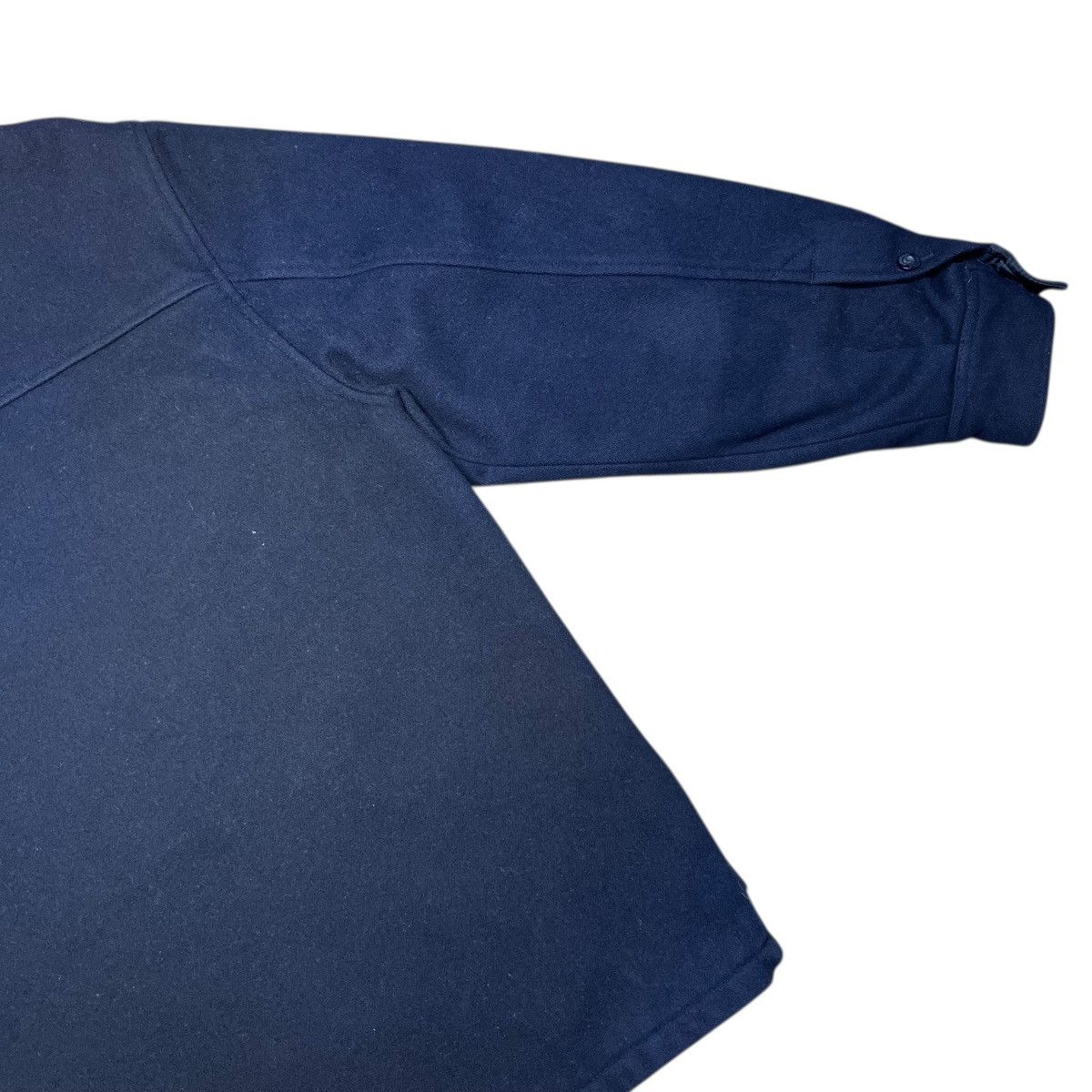 Eddie Bauer Eddie Bauer Wool Navy Blue Mackinaw Button Closure Jacket Size US S / EU 44-46 / 1 - 16 Thumbnail
