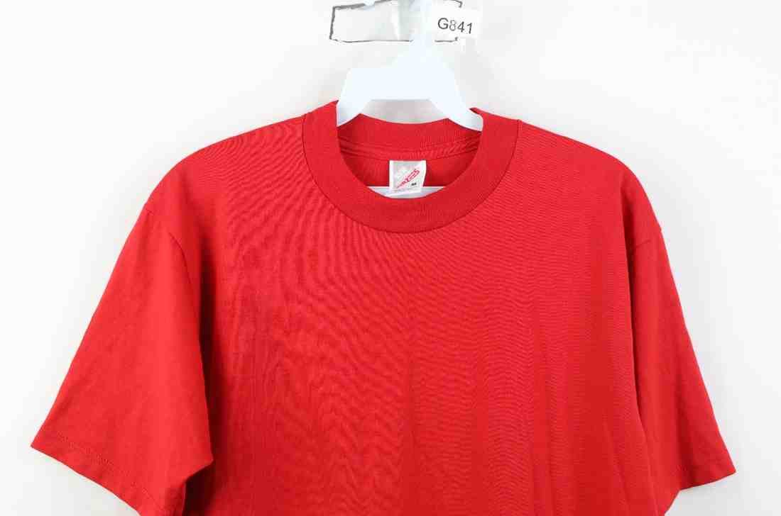 Vintage Deadstock Vintage 90s Streetwear Short Sleeve T-Shirt USA Size US M / EU 48-50 / 2 - 2 Thumbnail