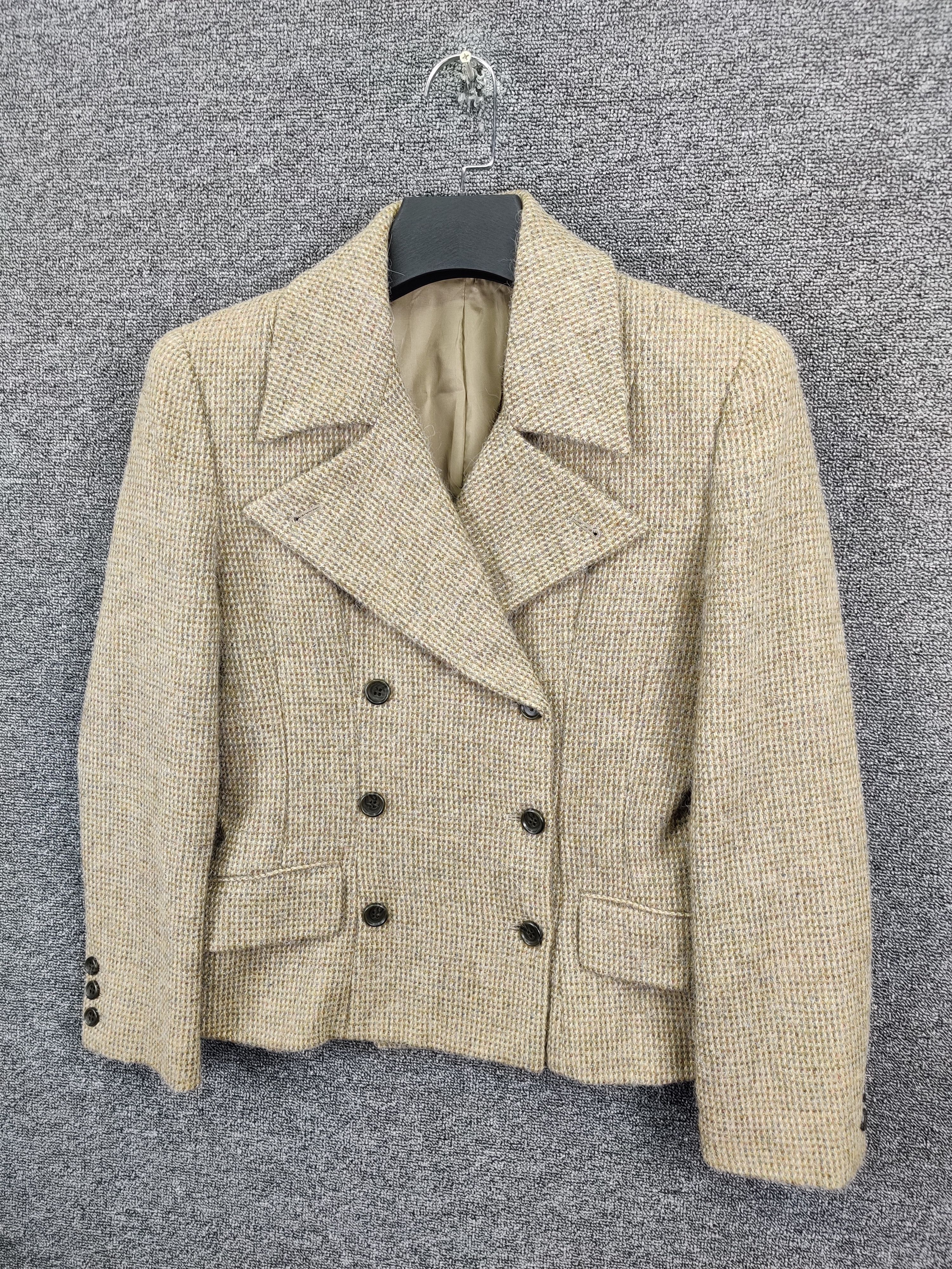 Margaret Howell Margaret Howell Double Breasted Mohair Coat Size US S / EU 44-46 / 1 - 2 Thumbnail