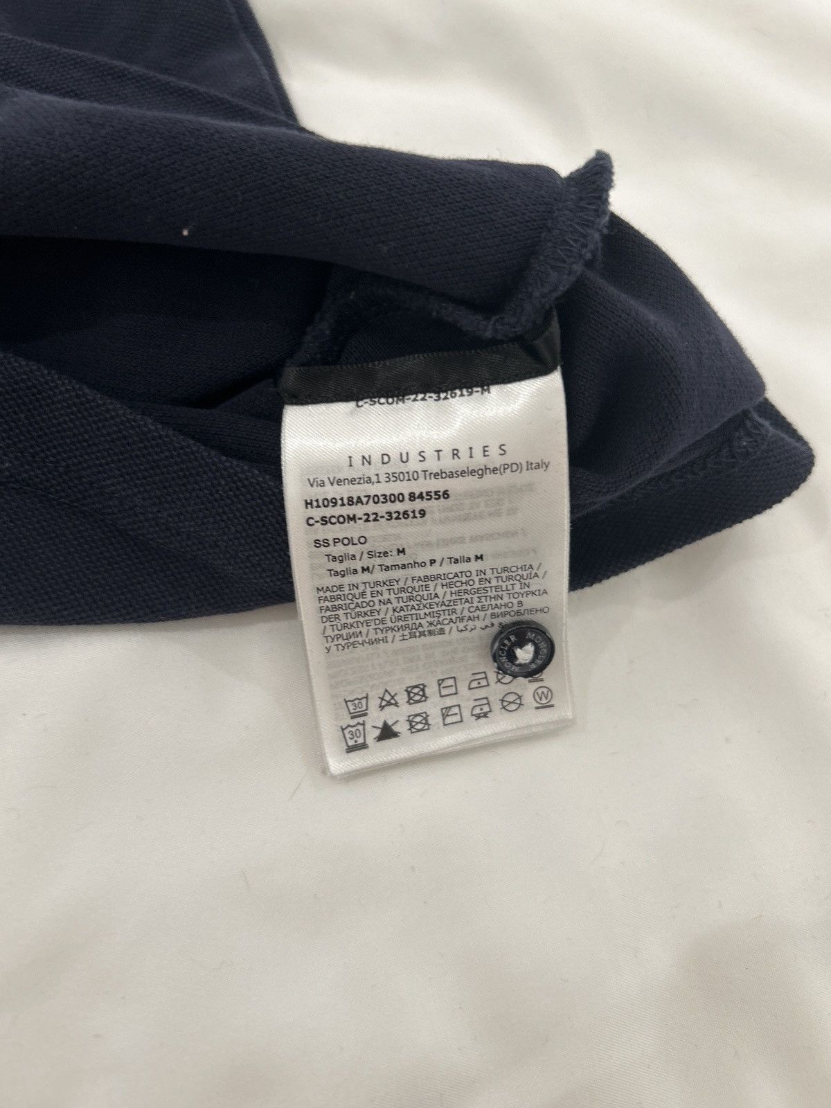 Moncler Moncler Polo Shirt Size US M / EU 48-50 / 2 - 6 Thumbnail