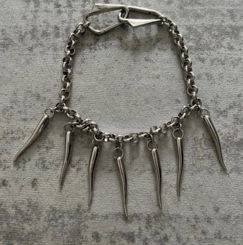 Jewelry Retro punk gothic pendant carabiner necklace Size ONE SIZE - 3 Thumbnail