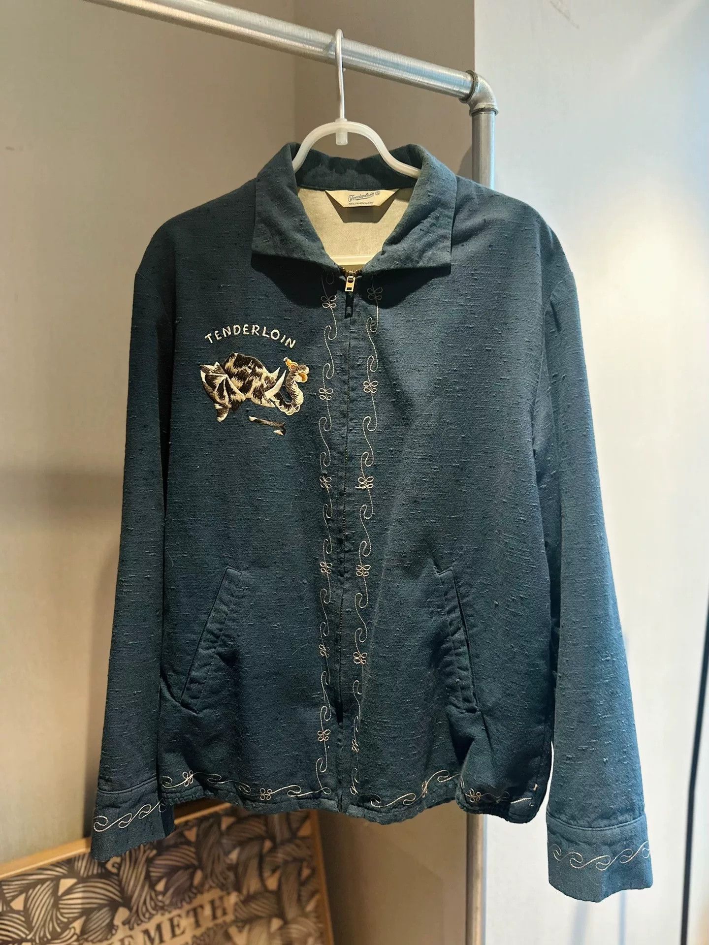 Tenderloin TENDERLOIN T-SOUVENIR EMBROIDERED JACKET Size US M / EU 48-50 / 2 - 1 Thumbnail