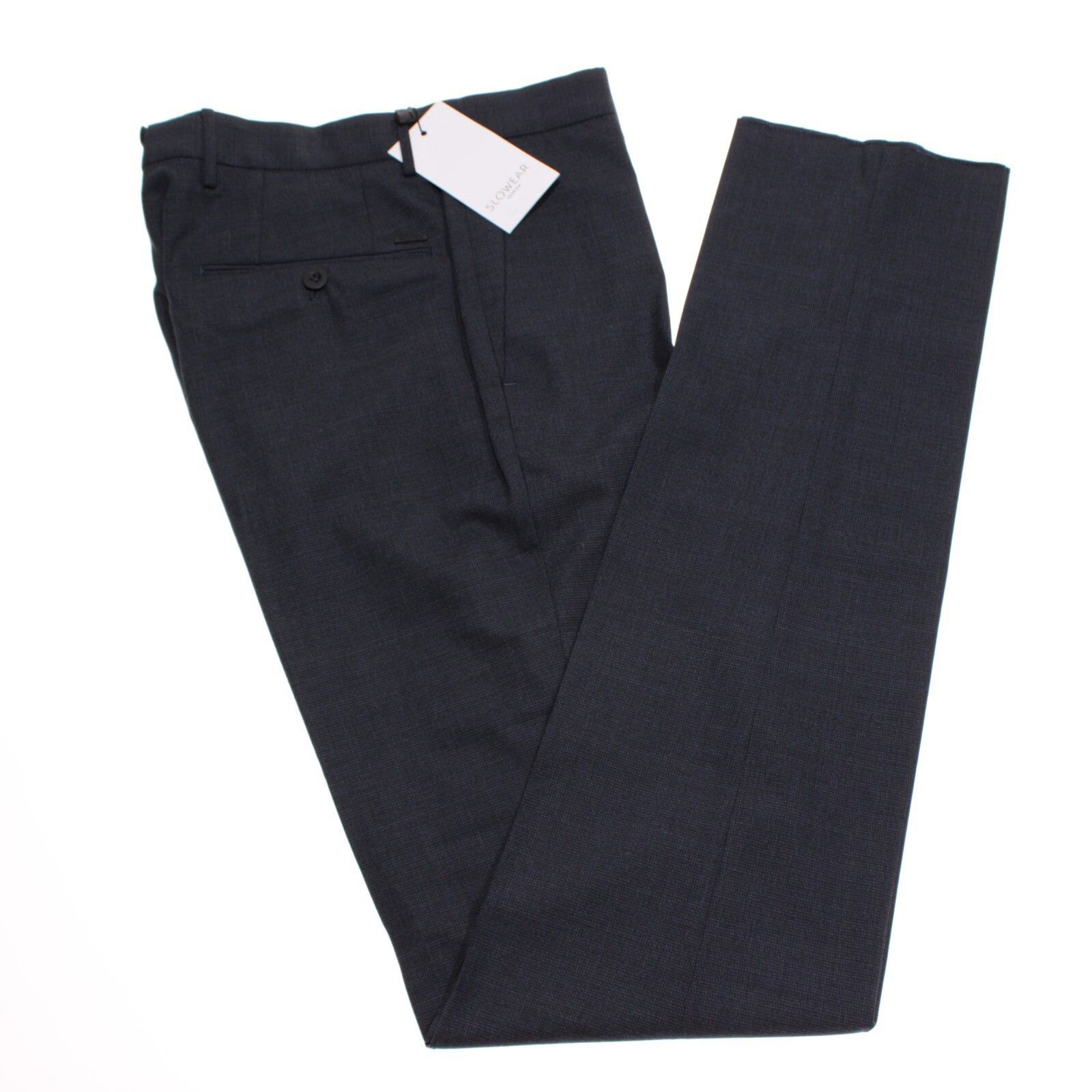 Slowear Slowear New with tags Dress Pants Size 28 US In Blue Size US 28 / EU 44 - 2 Thumbnail