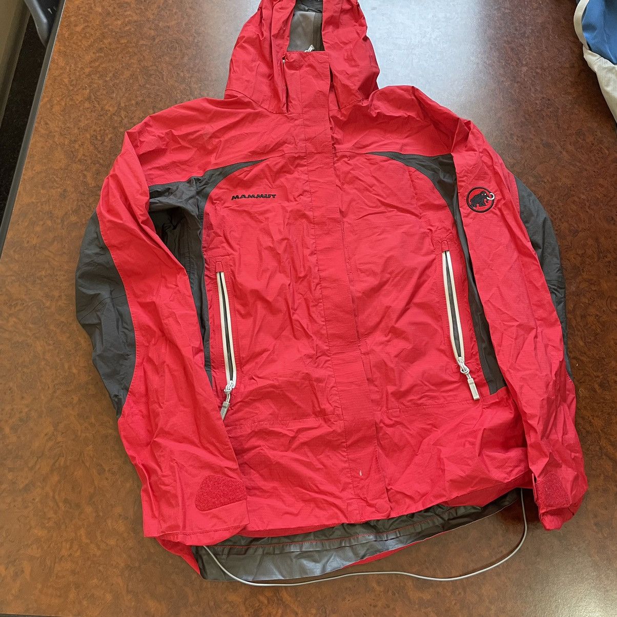 Mammut Jacket Goretex gorpcore outdoor ski forest mountain