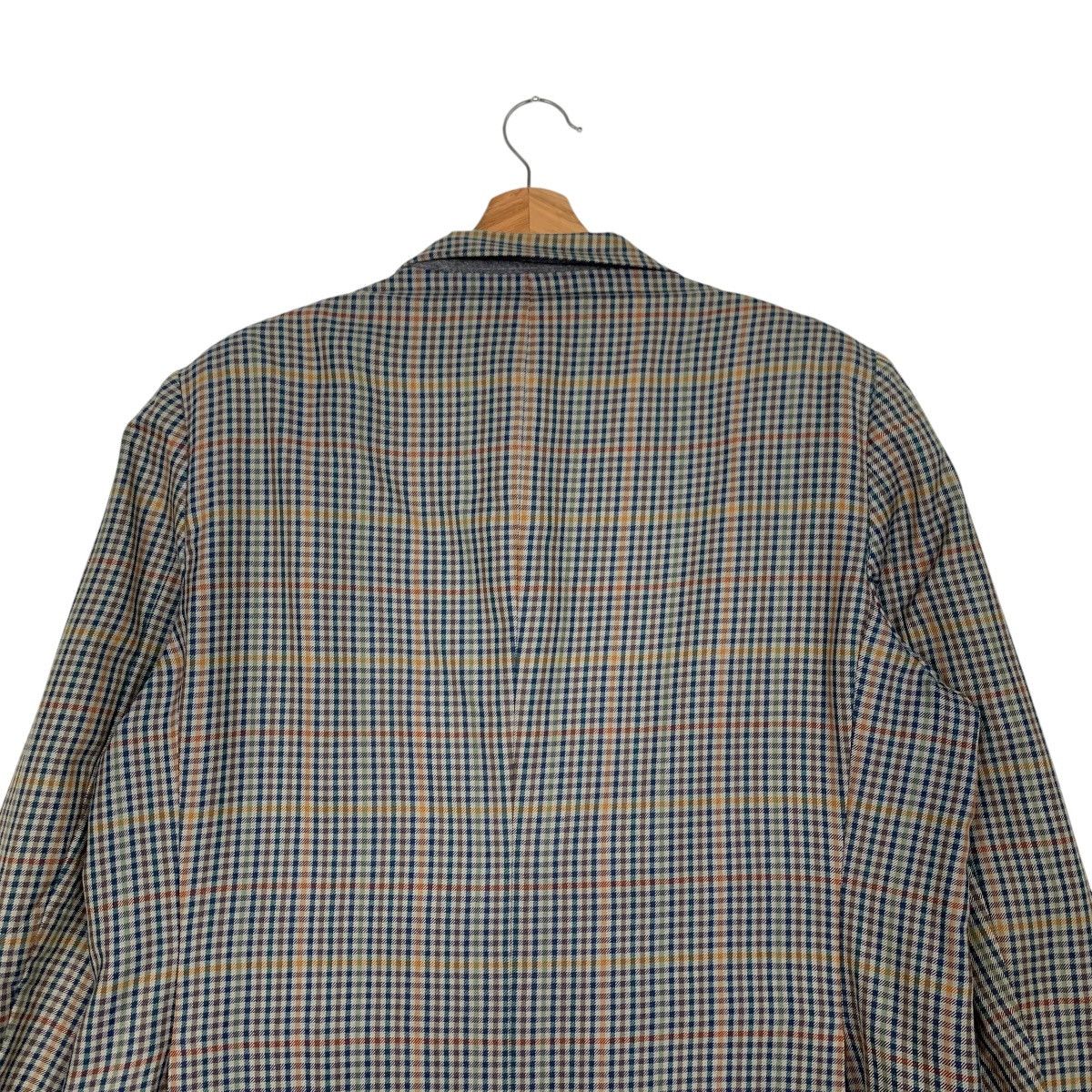Burberry Vintage 90's BURBERRYS Checked Suit Jacket Blazer #2730-C123 Size US M / EU 48-50 / 2 - 17 Thumbnail