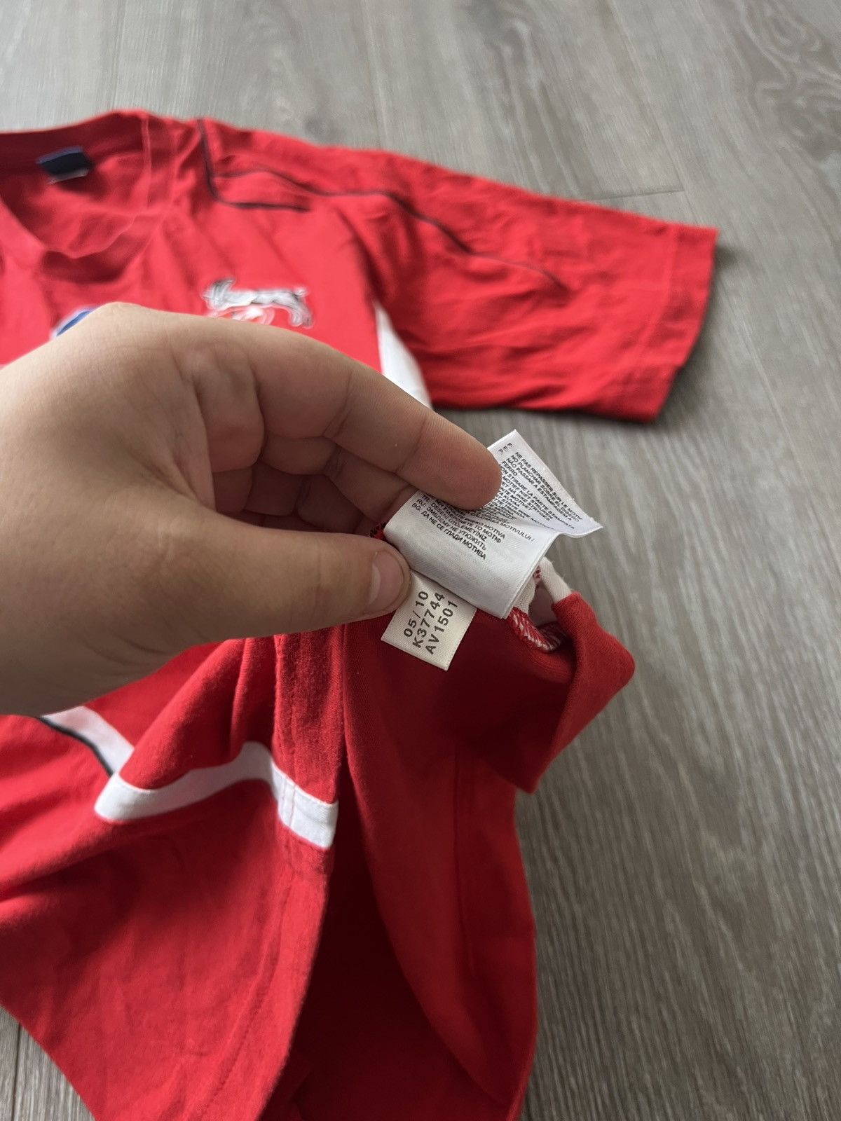 Reebok Reebok FC Koln Tee Shirt Size US S / EU 44-46 / 1 - 7 Thumbnail