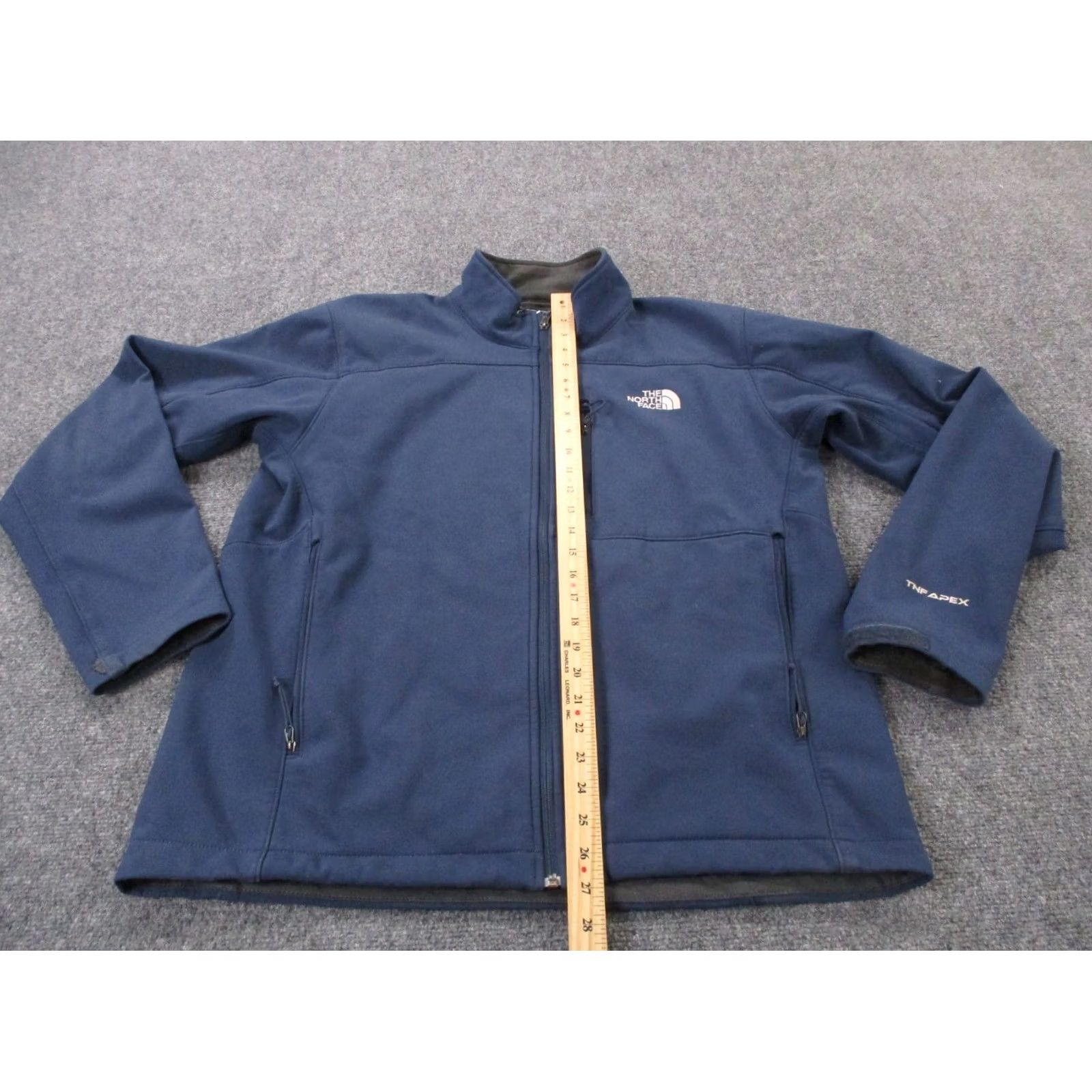 The North Face The North Face Jacket Mens L Blue TNF Apex Softshell Outdoors Hiking Camping Active Size US L / EU 52-54 / 3 - 3 Thumbnail