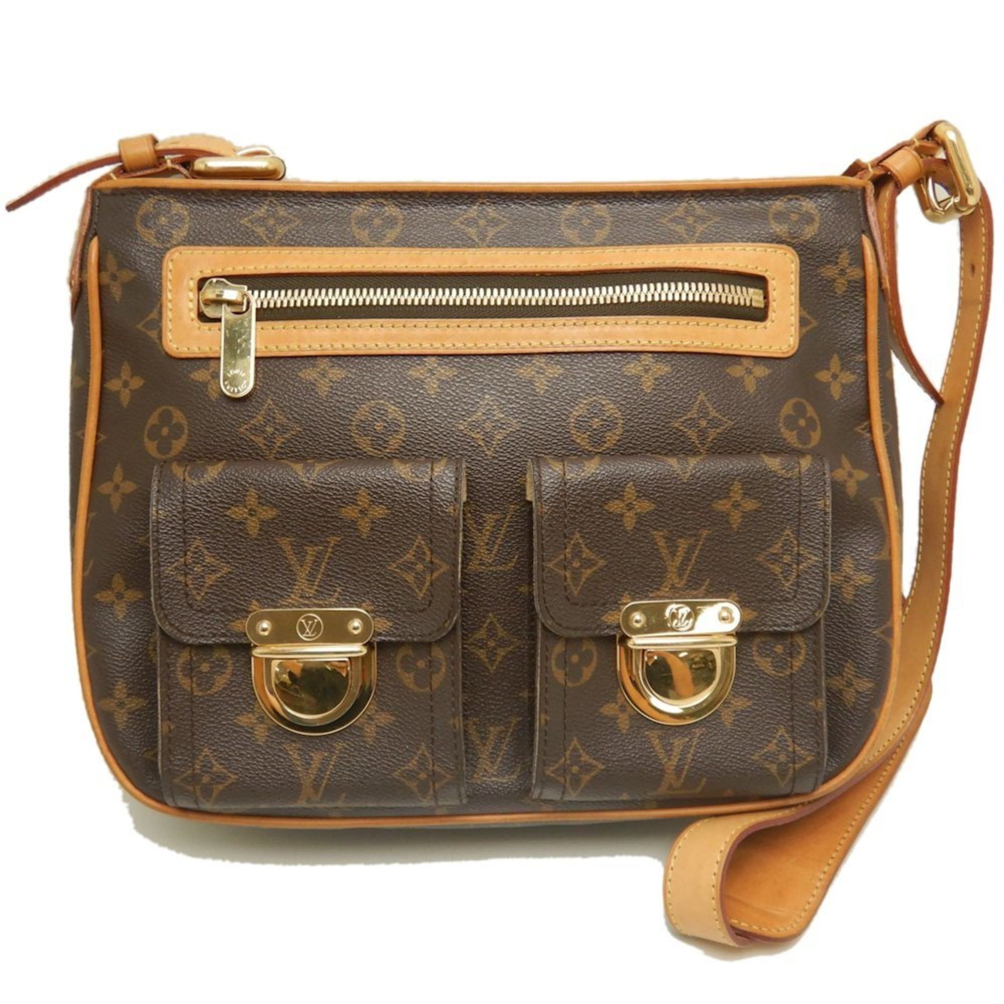 LOUIS VUITTON モノグラム ハドソンGM M40045 LOUIS VUITTON Monogram Hudson GM M40045 Shoulder Bag, Brown, 253023