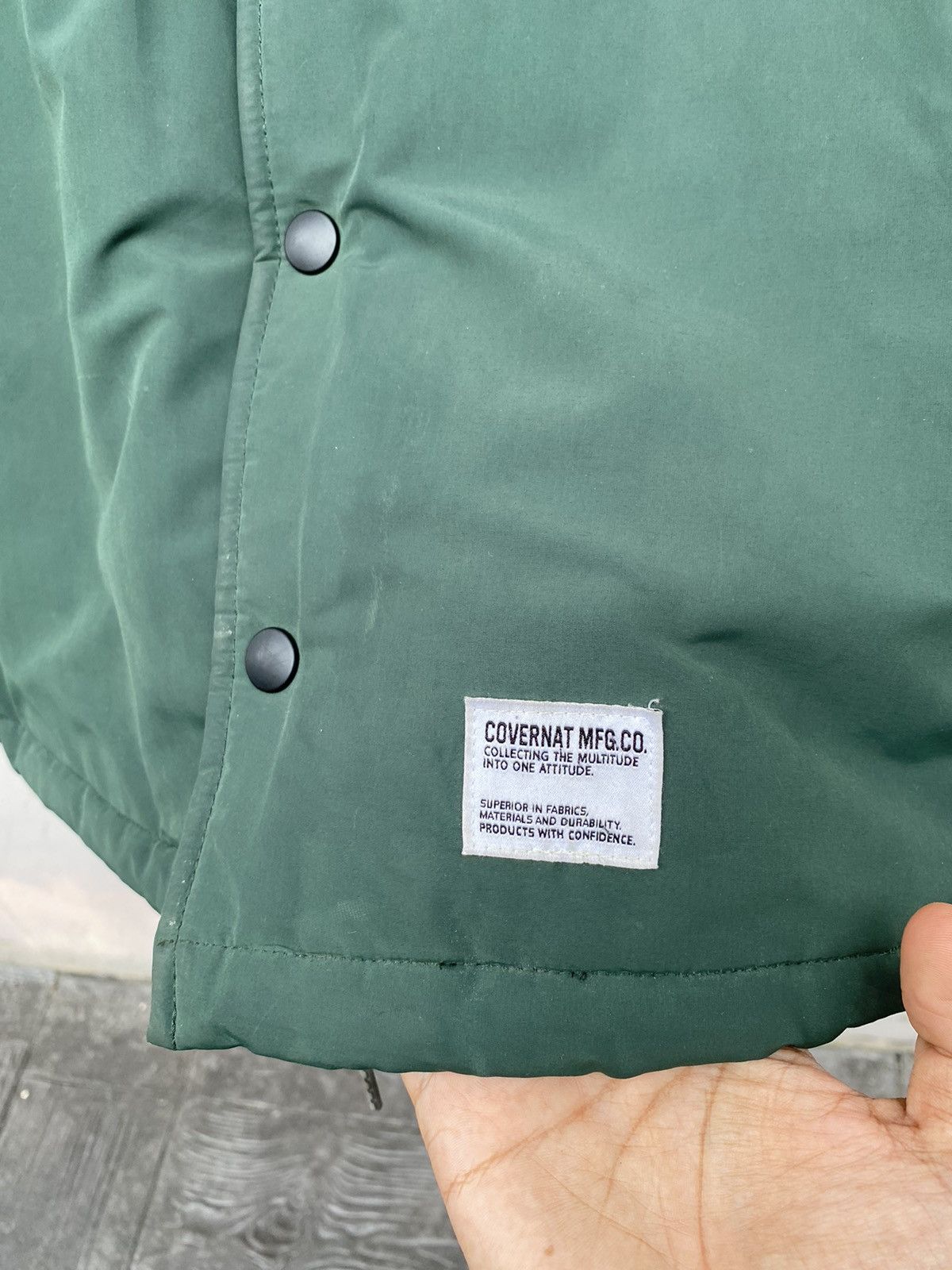 COVERNAT × Japanese Brand Japanese Streetwear COVERNAT “CVNAT UNION” Repro 60s Jacket Size US L / EU 52-54 / 3 - 9 Thumbnail