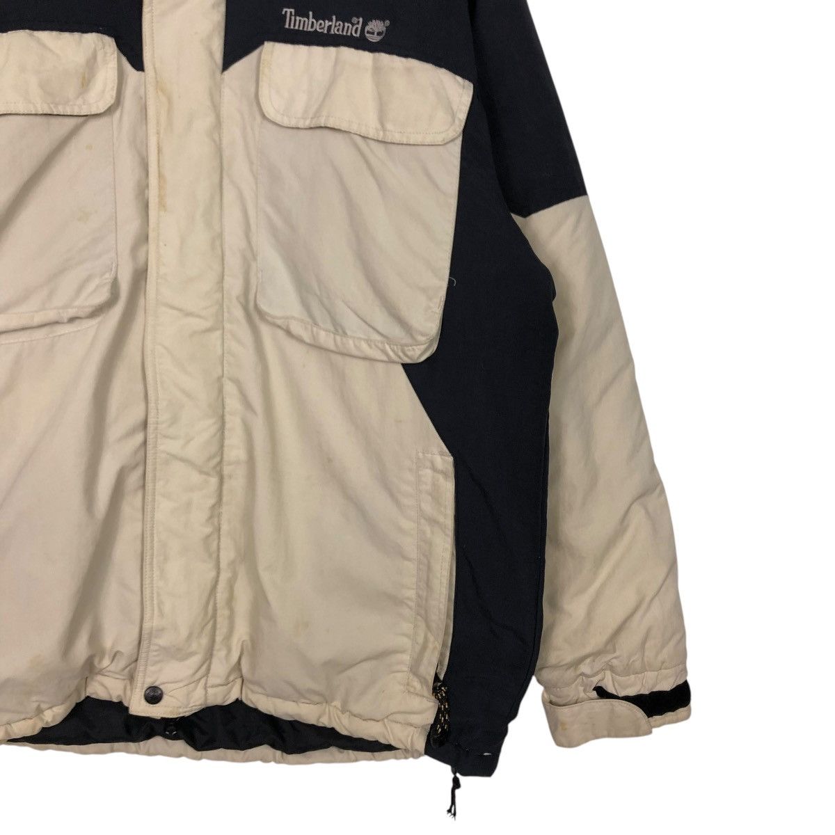 Japanese Brand 🔥VINTAGE HUNTING SURVIVAL JACKET ZIPPER TIMBERLAND Size US L / EU 52-54 / 3 - 7 Thumbnail