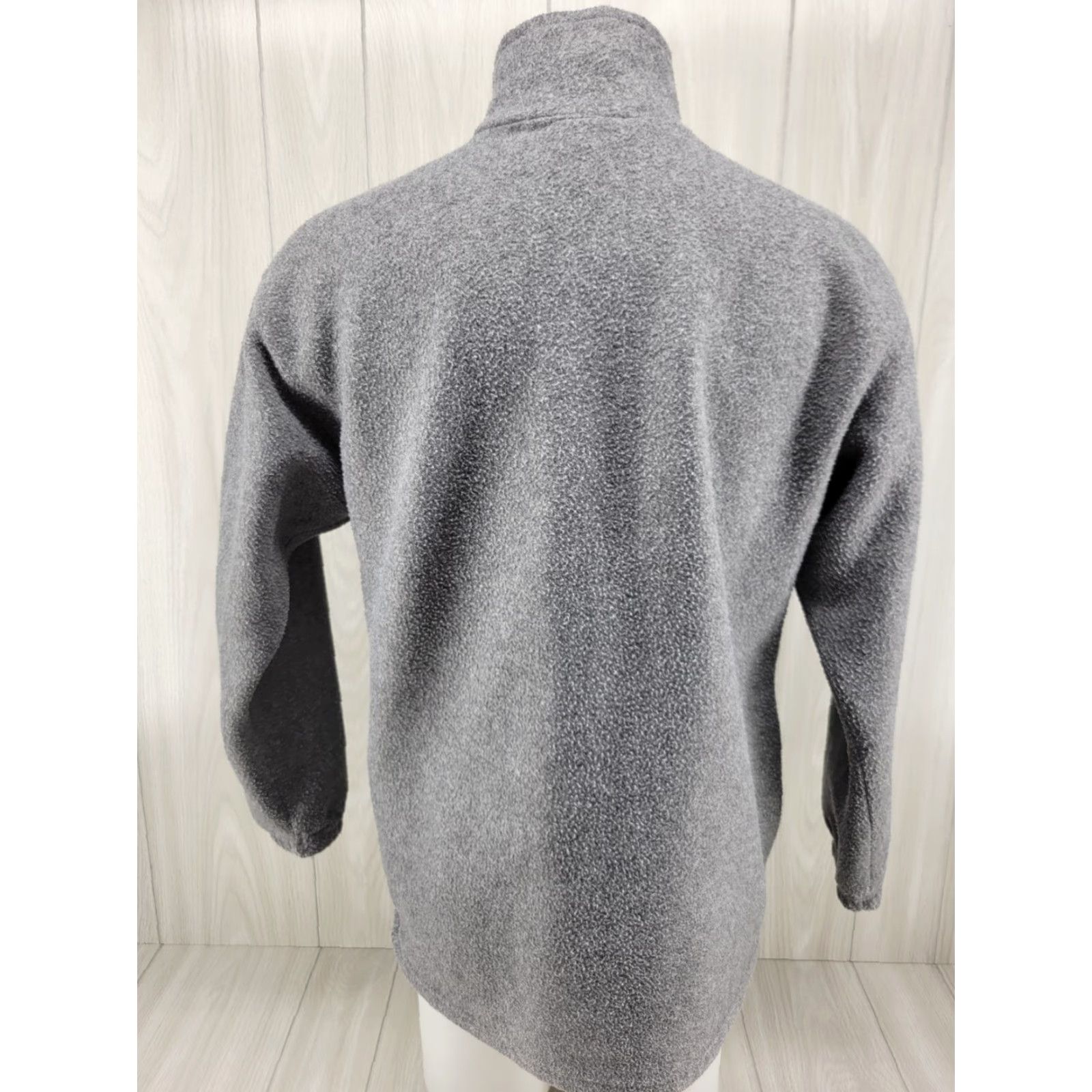 Tommy Hilfiger Vintage Tommy Hilfiger Fleece Sweatshirt Mens M Pullover 1/4 Zip Gray Size US M / EU 48-50 / 2 - 7 Thumbnail