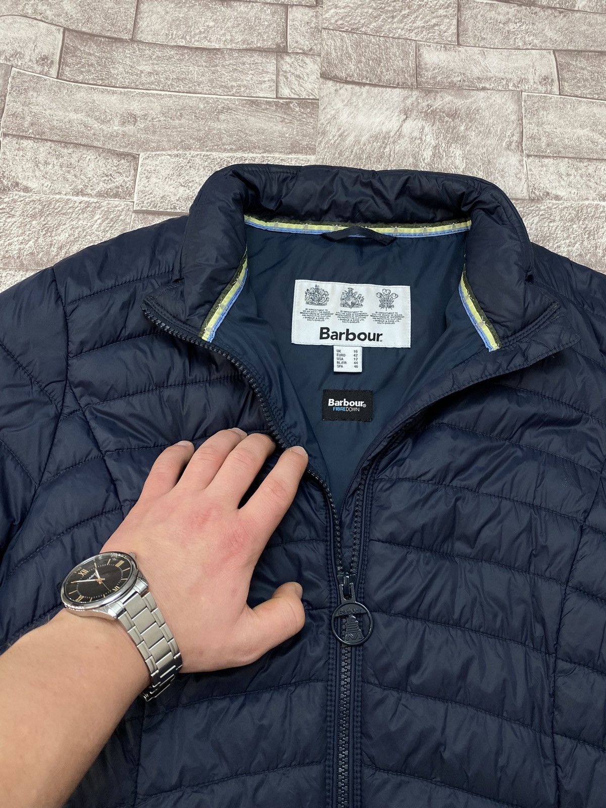 Barbour × Vintage Barbour Women’s Fibre Down Size XL / US 12-14 / IT 48-50 - 4 Thumbnail