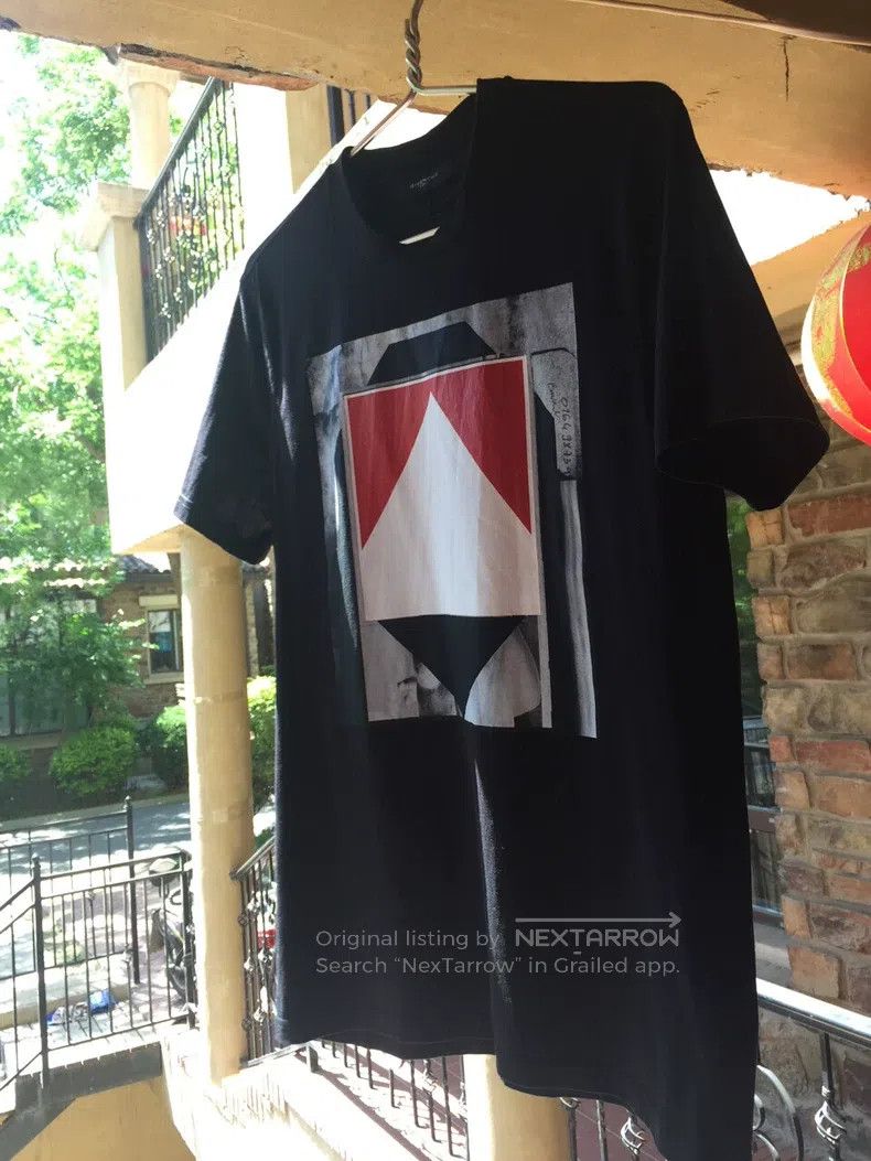 Givenchy Givenchy Short Sleeve Size US M / EU 48-50 / 2 - 1 Thumbnail