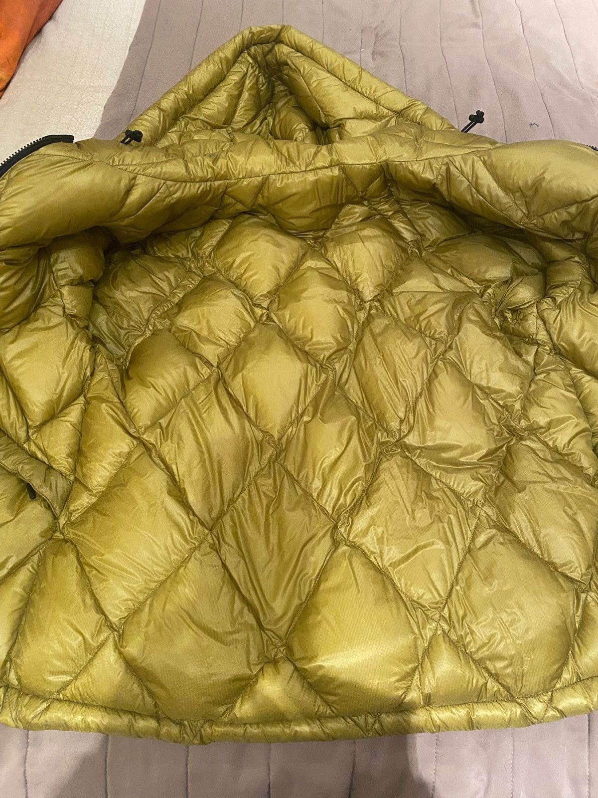Adsum × NANGA Adsum + Nanga Diamond Quilt Puffer Size US S / EU 44-46 / 1 - 2 Thumbnail