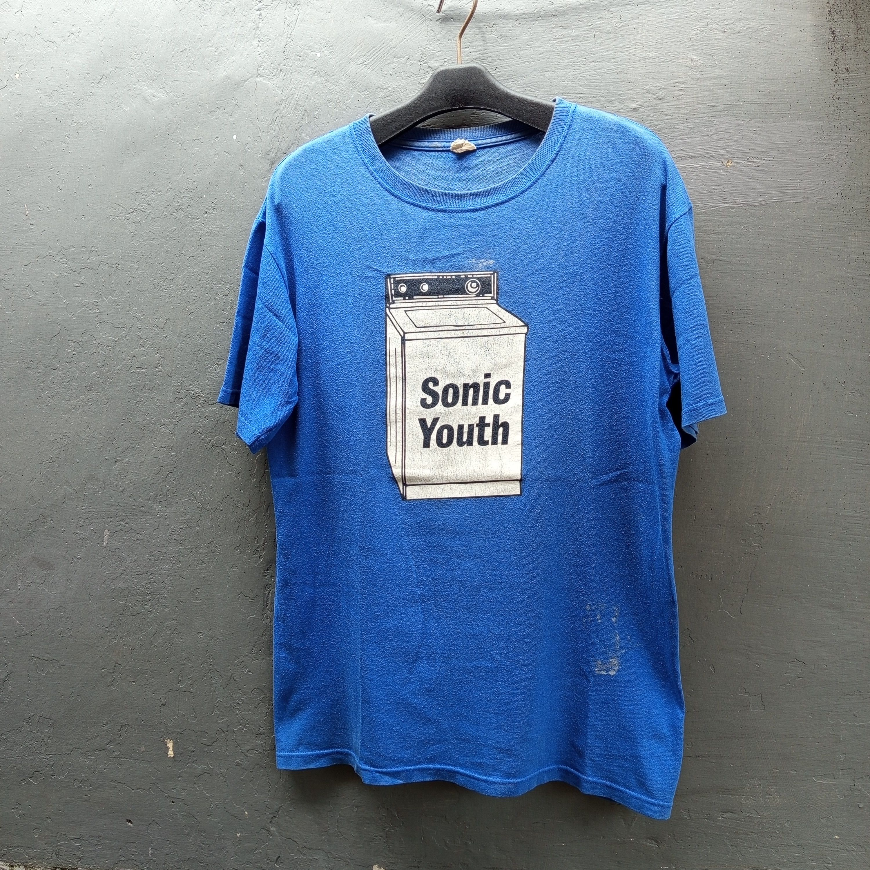 Band Tees Vintage Y2K Sonic Youth Washing machine T shirt Size US M / EU 48-50 / 2 - 1 Thumbnail