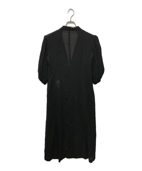 Yohji Yamamoto YOHJI YAMAMOTO Silk blend volume sleeve dress Size US S / EU 44-46 / 1 - 2 Thumbnail