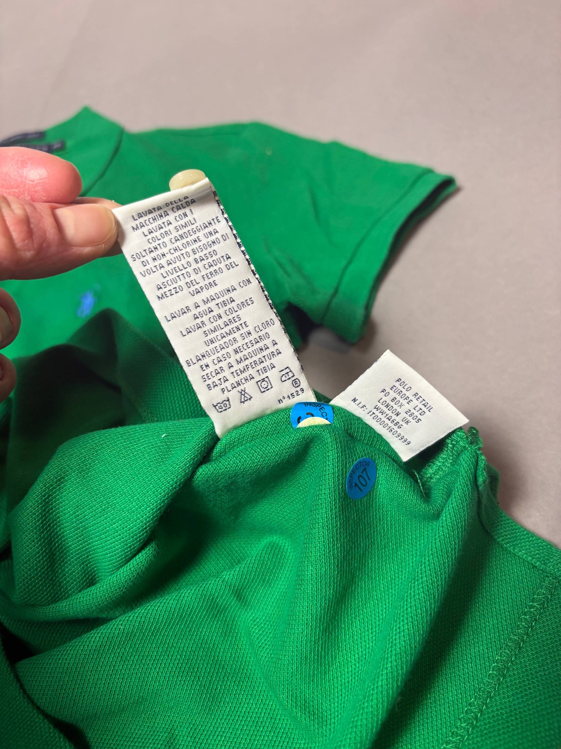 Polo Ralph Lauren 2010s Women’s Vintage Polo Ralph Lauren Polo Y2K T-Shirt Size M / US 6-8 / IT 42-44 - 5 Thumbnail