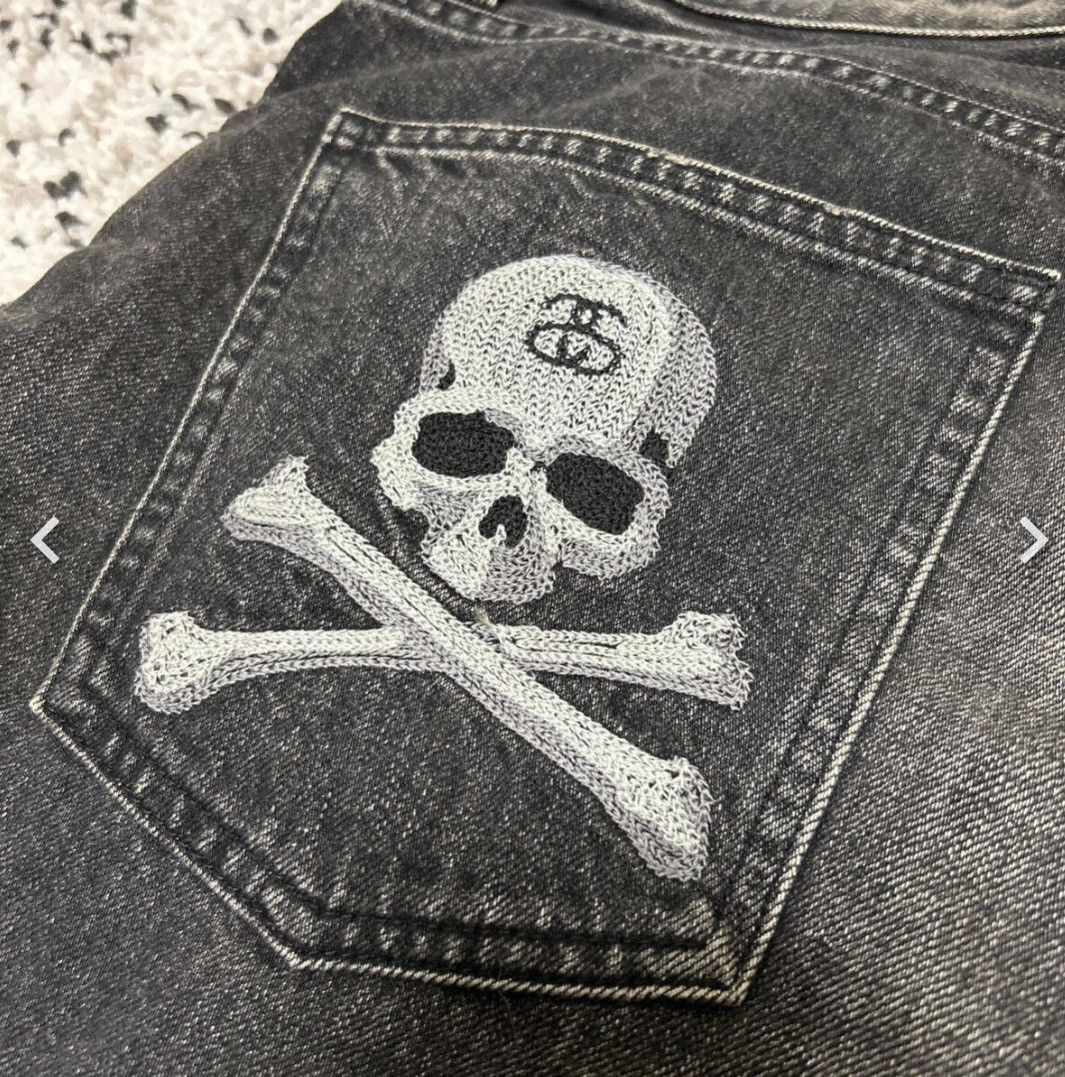Mastermind Japan × Stussy Stussy × mastermind Japan Denim Jean Size US 32 / EU 48 - 3 Thumbnail