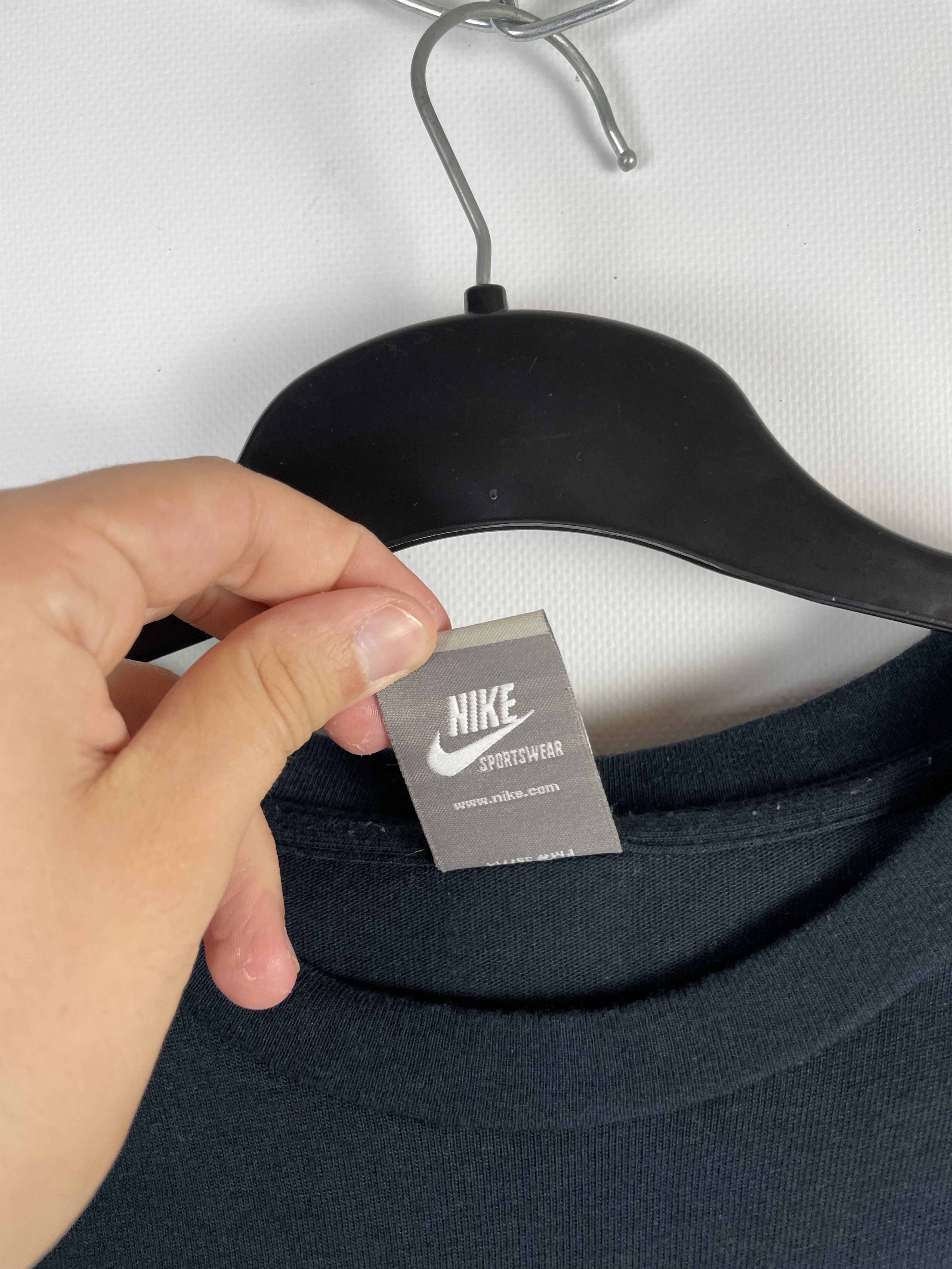 Nike Vintage Nike tee 90s Size US L / EU 52-54 / 3 - 6 Thumbnail