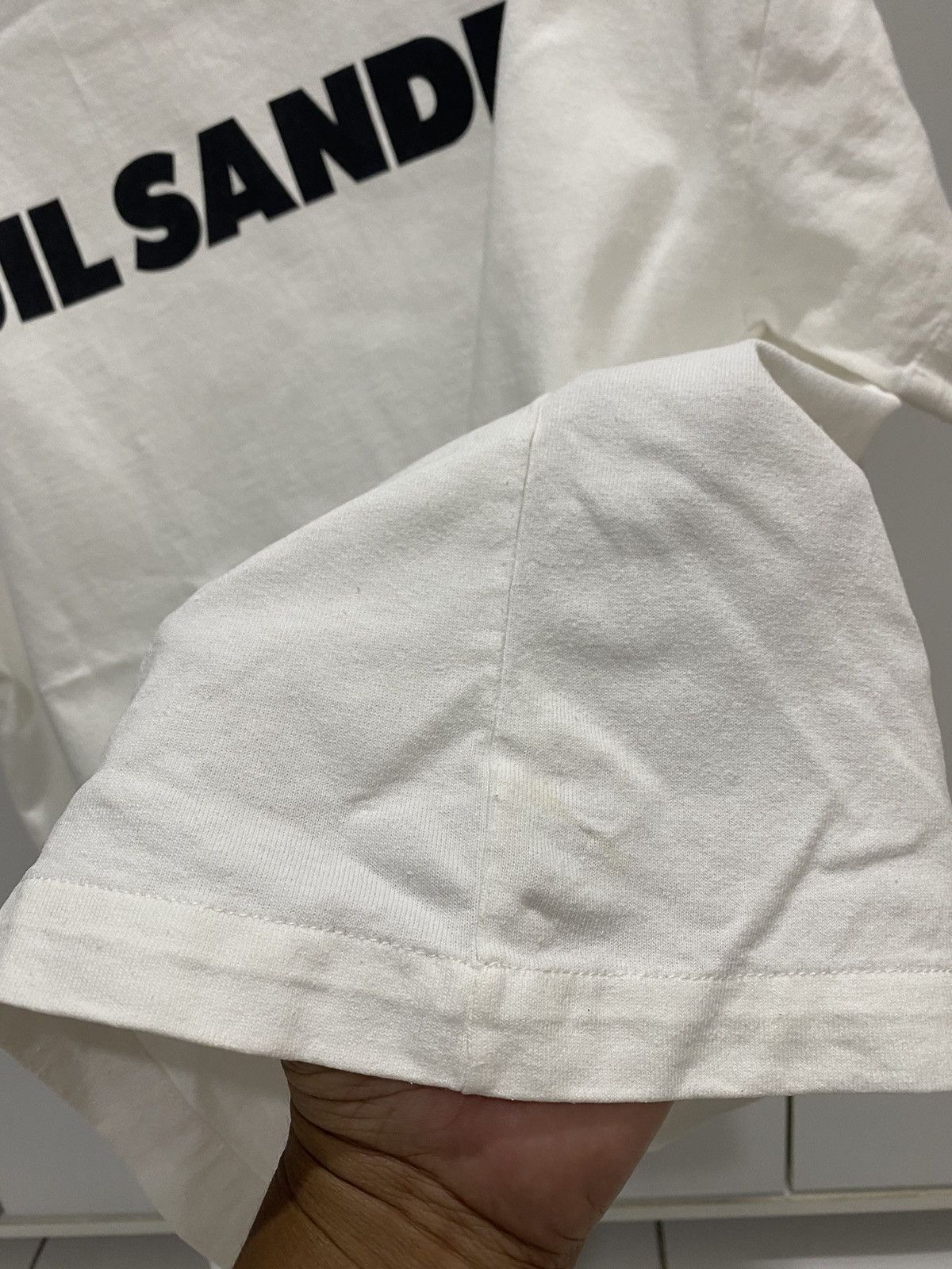 Jil Sander JIL SANDER TSHIRT Size US L / EU 52-54 / 3 - 6 Thumbnail