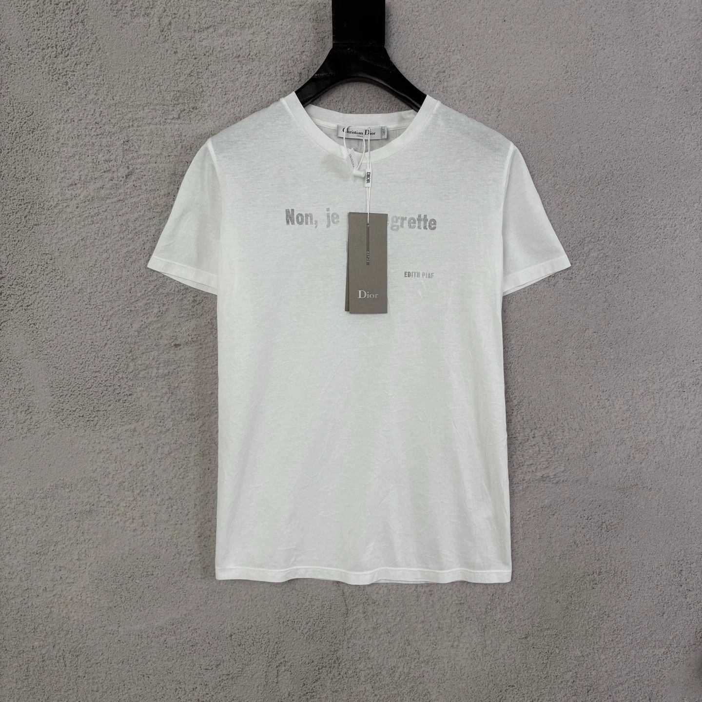 Dior DIOR Tears FW23 Letter Print T-Shirt Size S / US 4 / IT 40 - 1 Thumbnail