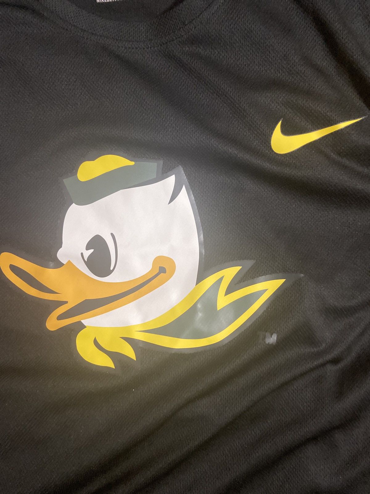 Nike × Vintage OREGON DUCKS DRI-FIT ATHLETIC CUT Size US M / EU 48-50 / 2 - 3 Thumbnail