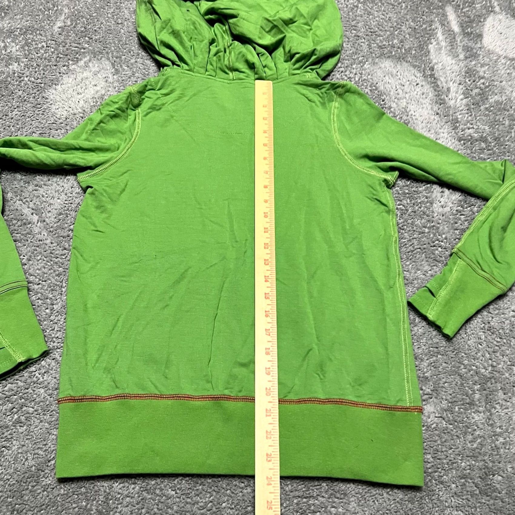 Vintage Ay Guey Hoodie Viajera Green Full Zip Sudadera Womens Large Size L / US 10 / IT 46 - 7 Thumbnail