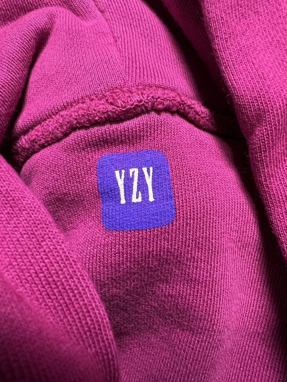 Yeezy Yeezy Gap Hoodie Purple Size US S / EU 44-46 / 1 - 3 Thumbnail