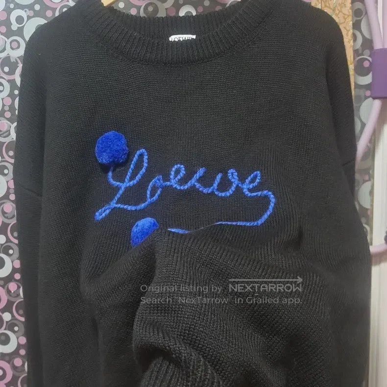 Loewe Loewe Merino Wool Crewneck Sweater Size S / US 4 / IT 40 - 7 Thumbnail