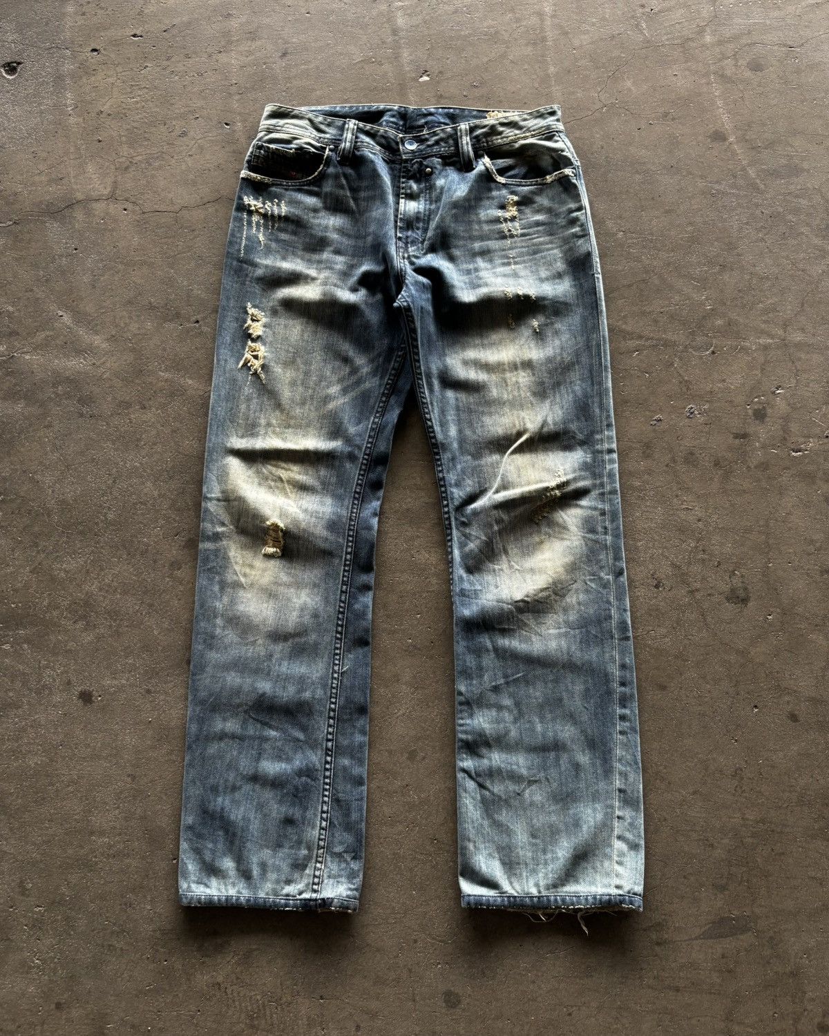 Diesel Diesel Lhela Denim Pants Size US 34 / EU 50 - 2 Thumbnail